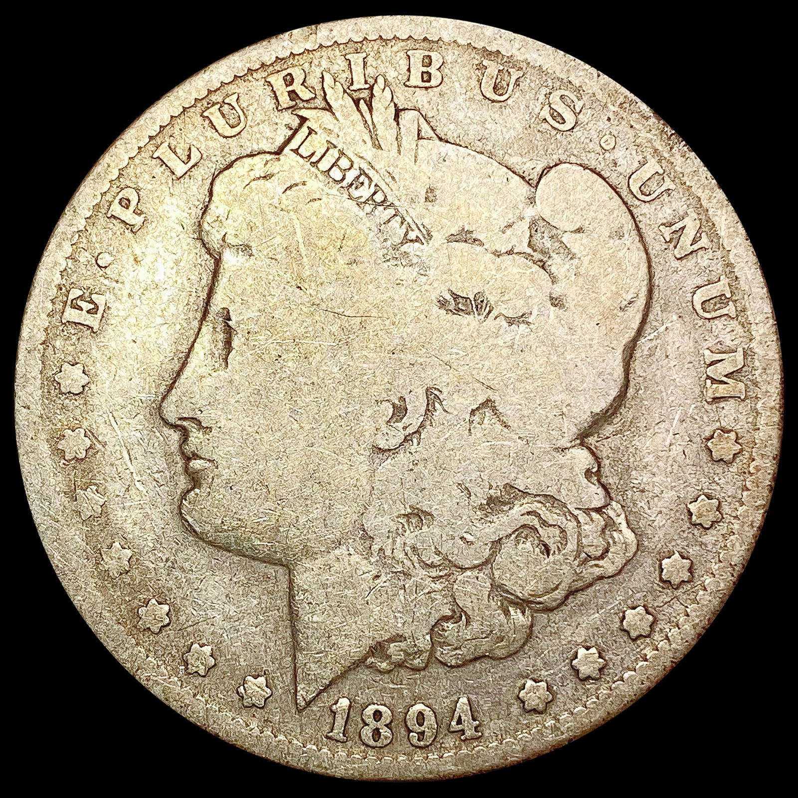 1894 Morgan Silver Dollar NICELY CIRCULATED (1 of 2)