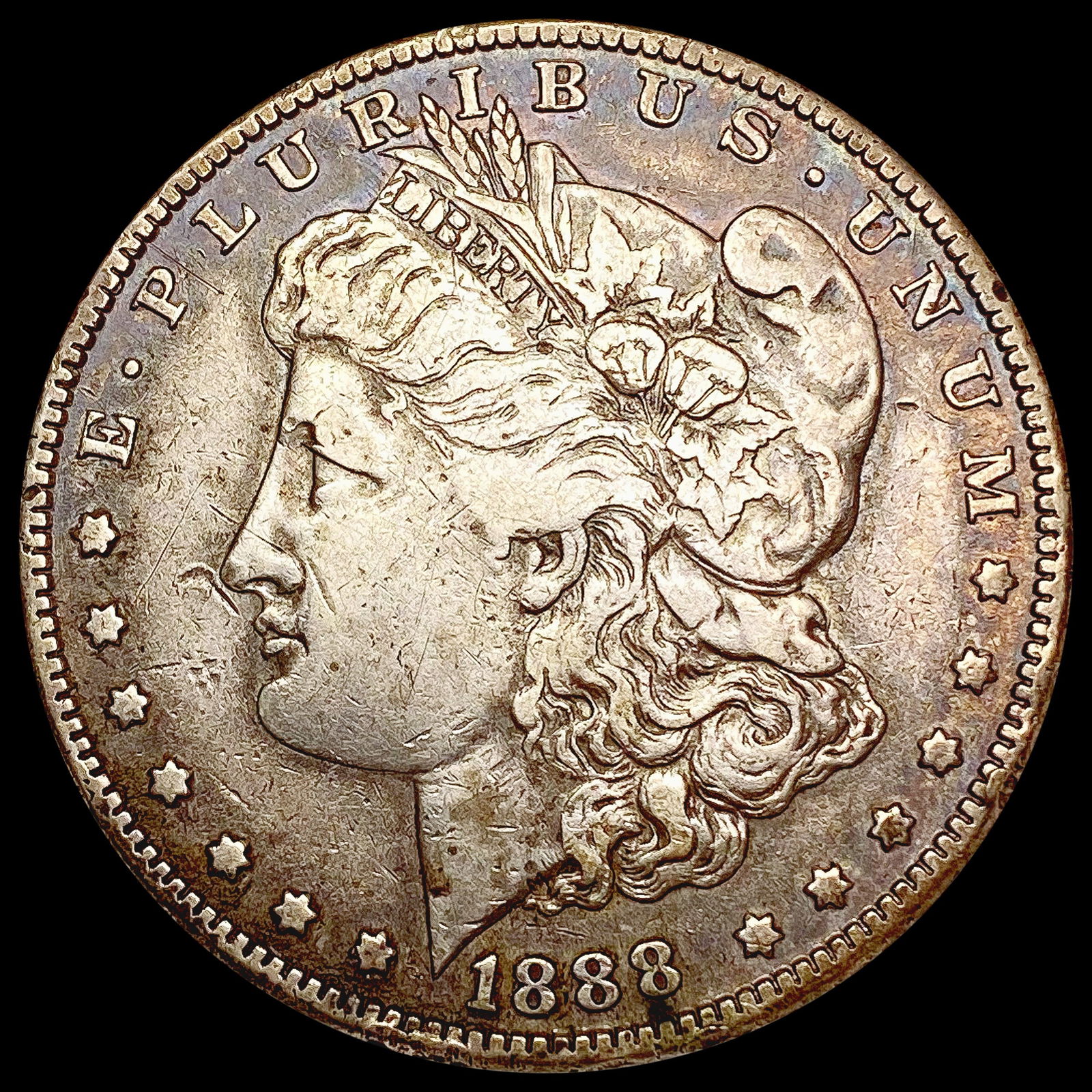 1888-S Morgan Silver Dollar LIGHTLY CIRCULATED (1 of 2)
