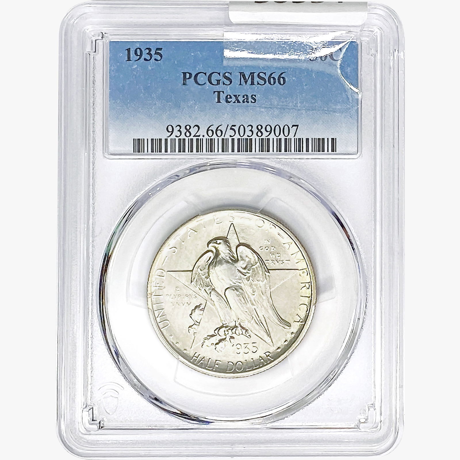 1935 Texas Half Dollar PCGS MS66 (1 of 2)
