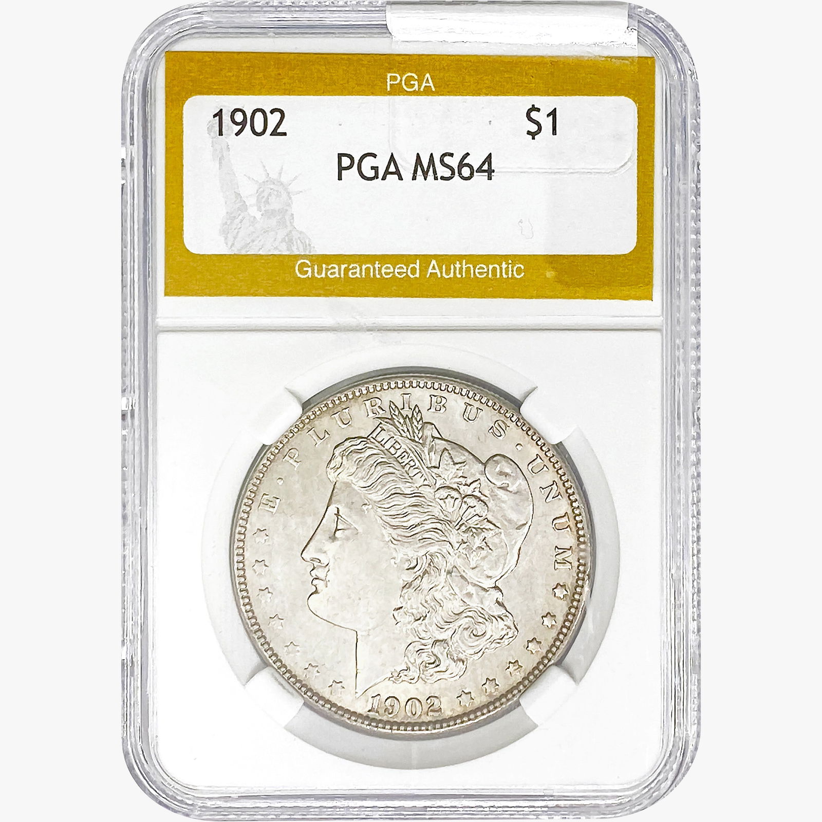 1902 Morgan Silver Dollar PGA MS64 (1 of 2)