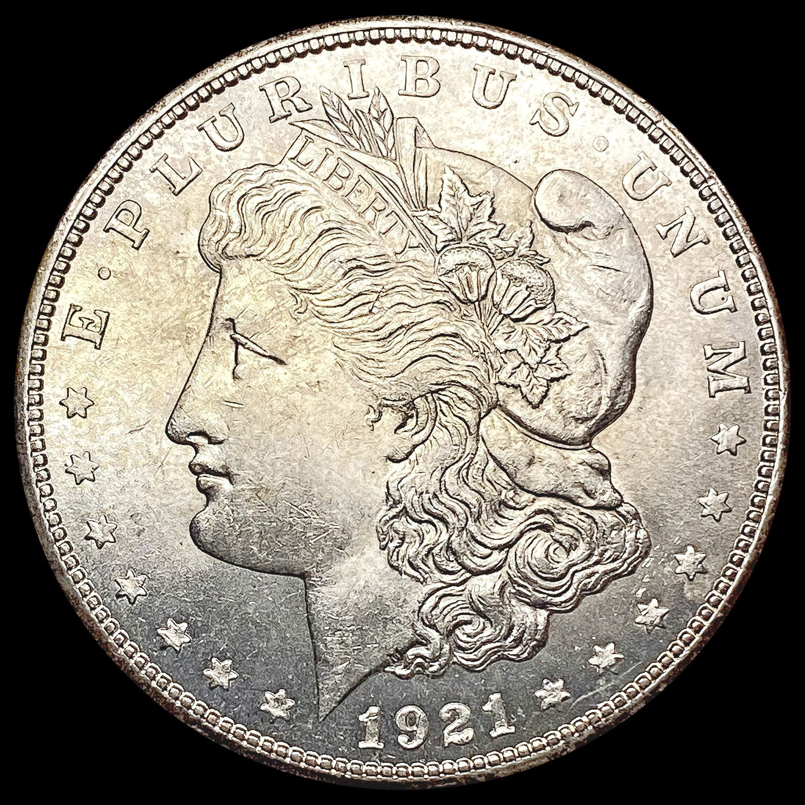 1921-S Morgan Silver Dollar UNCIRCULATED (1 of 2)