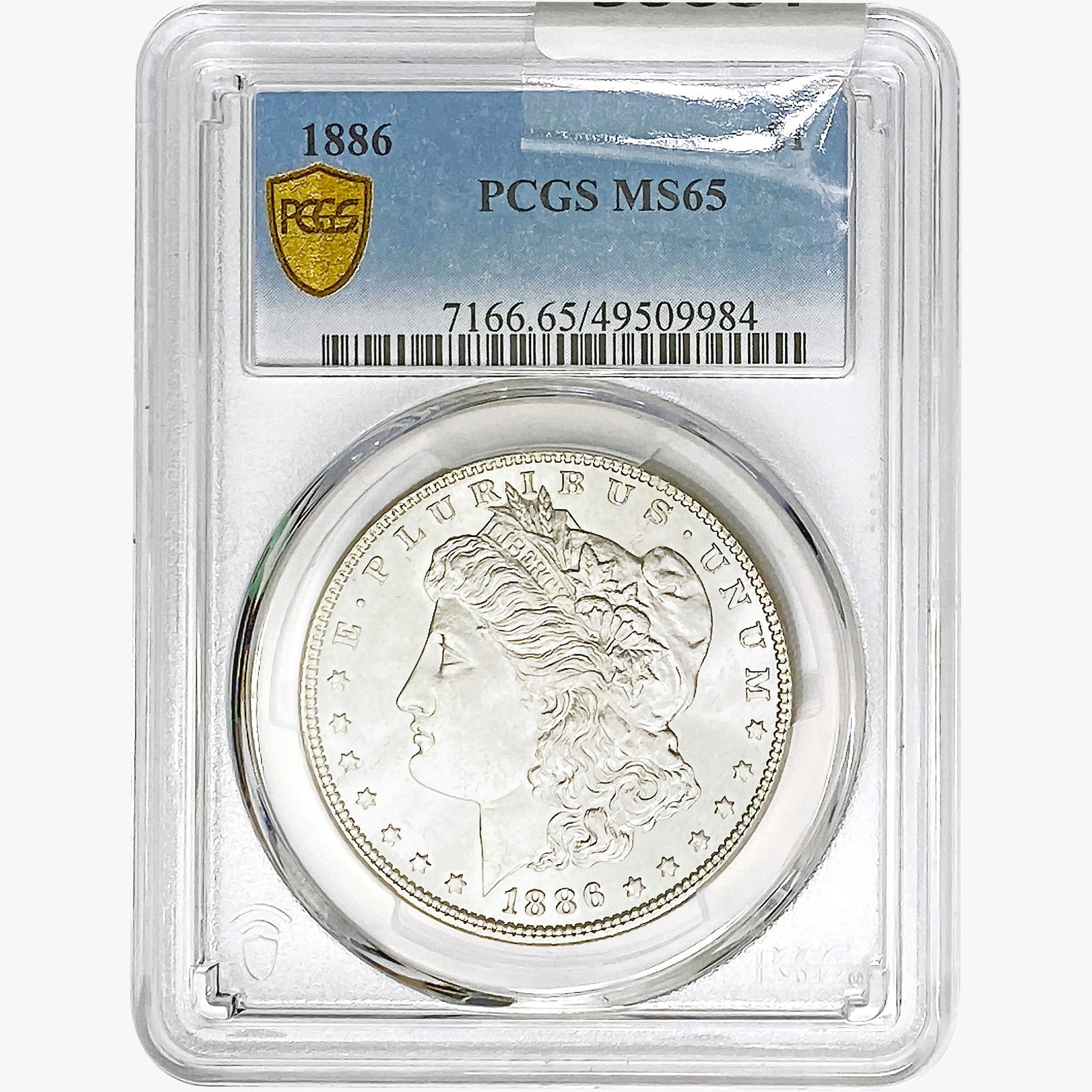 1886 Morgan Silver Dollar PCGS MS65 (1 of 2)