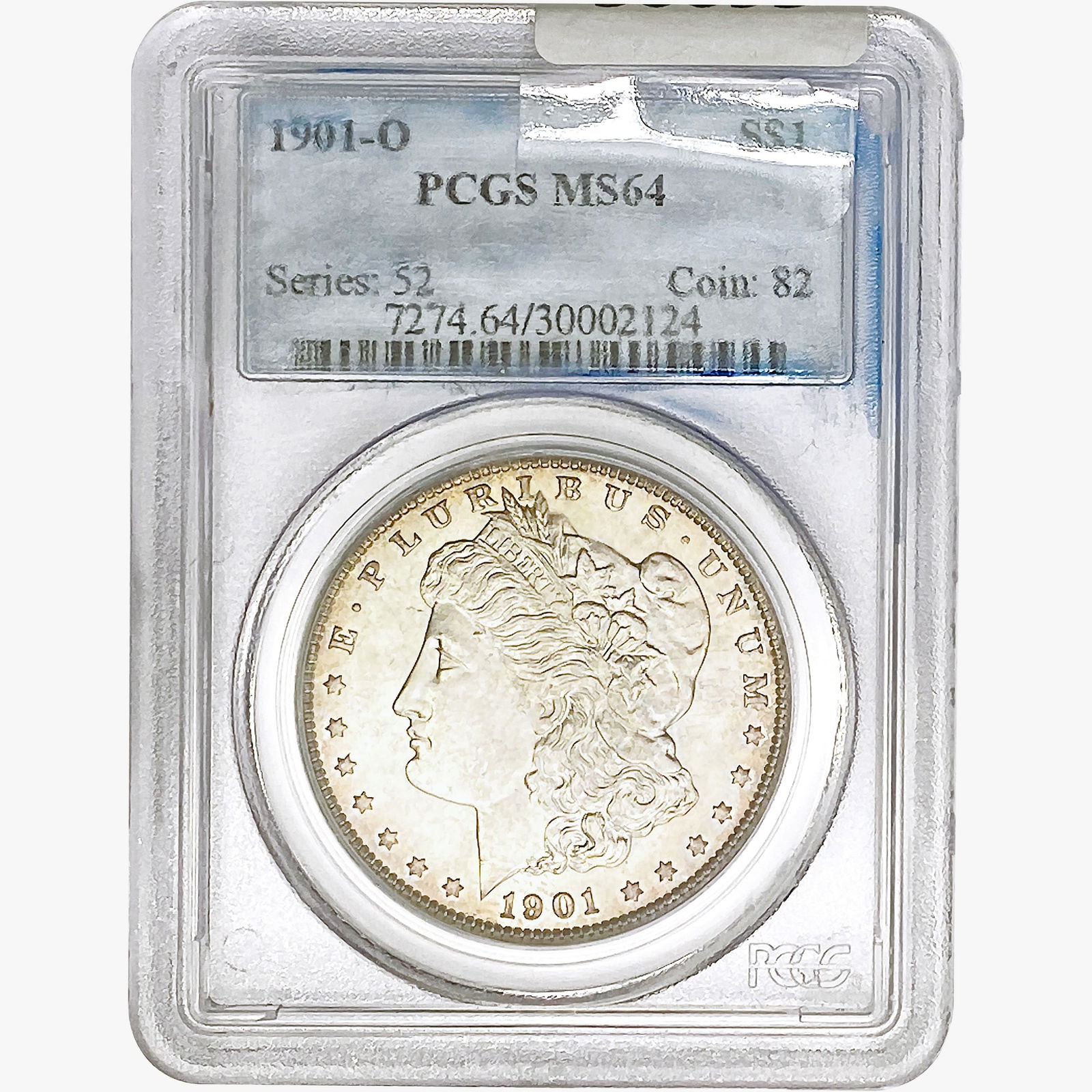 1901-O Morgan Silver Dollar PCGS MS64 (1 of 2)