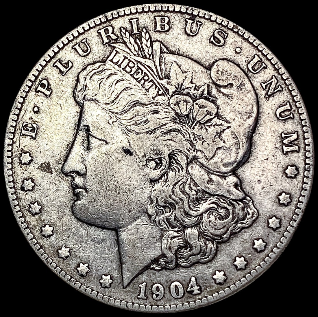 1904-S Morgan Silver Dollar LIGHTLY CIRCULATED (1 of 2)