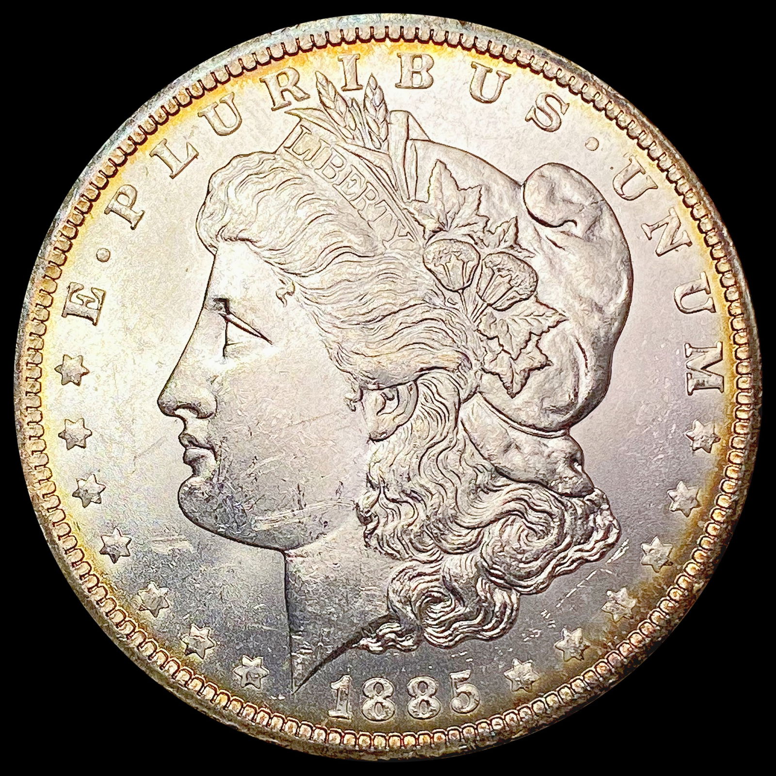 1885-O Morgan Silver Dollar CHOICE BU (1 of 2)