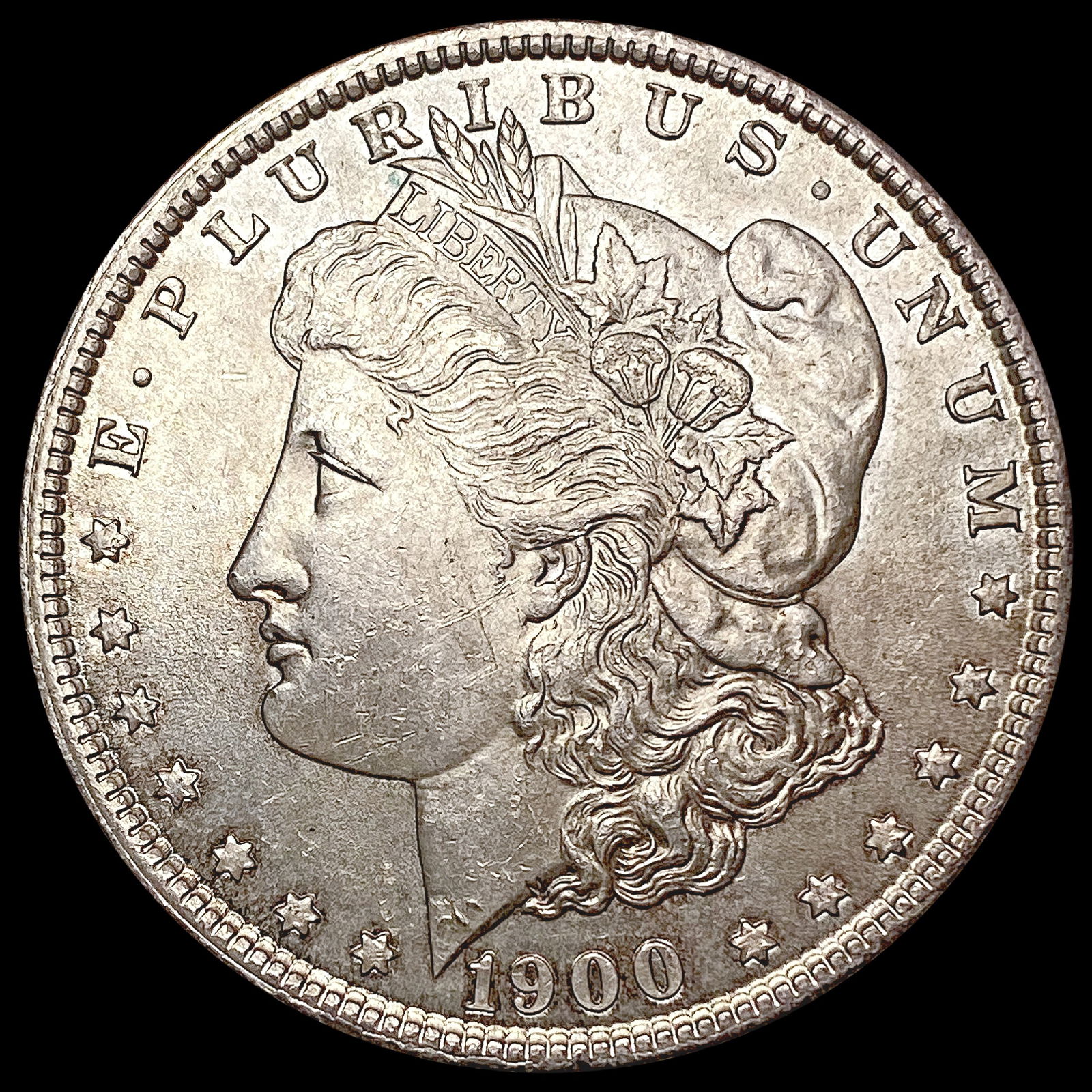 1900 Morgan Silver Dollar UNCIRCULATED (1 of 2)