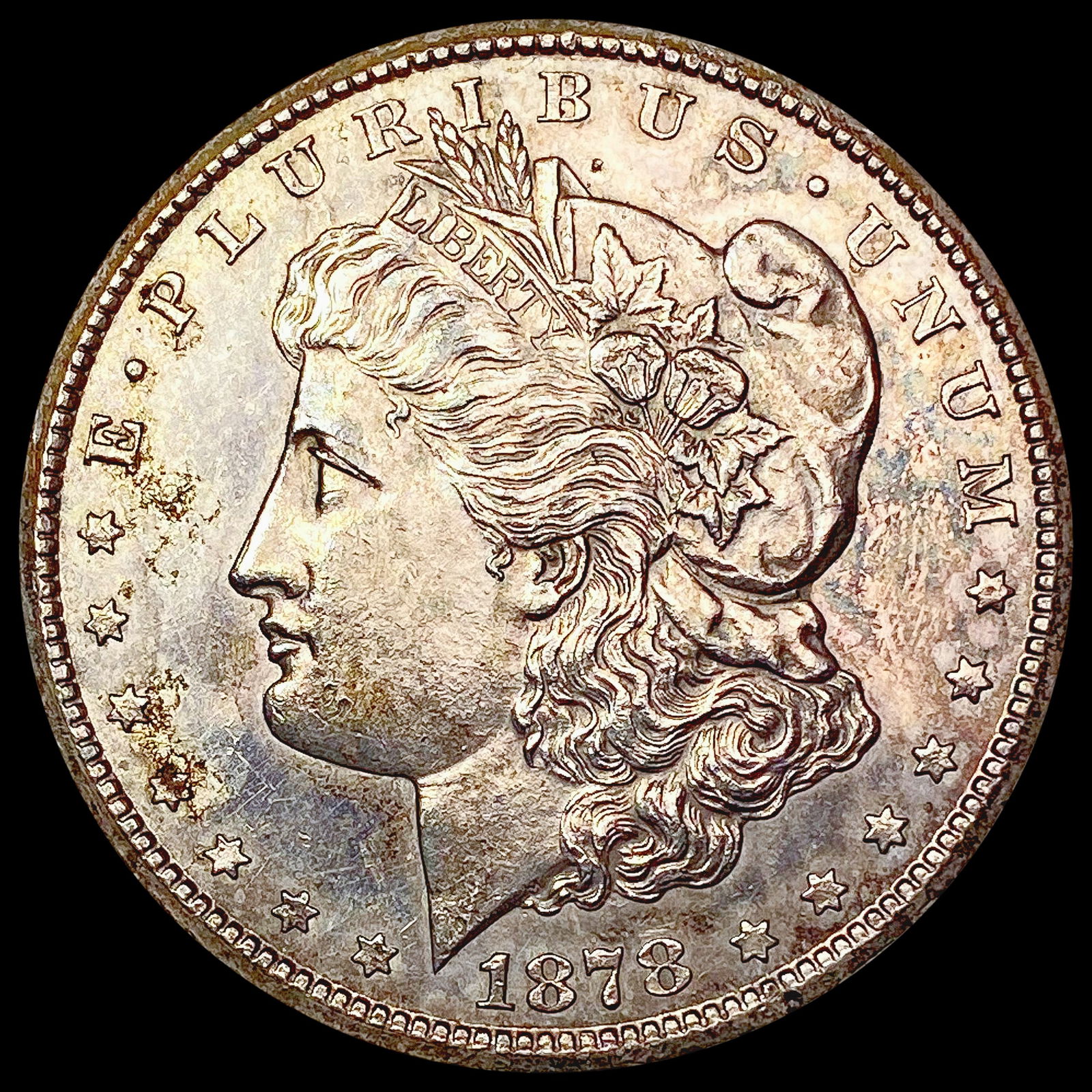 1878-CC Morgan Silver Dollar UNCIRCULATED (1 of 2)