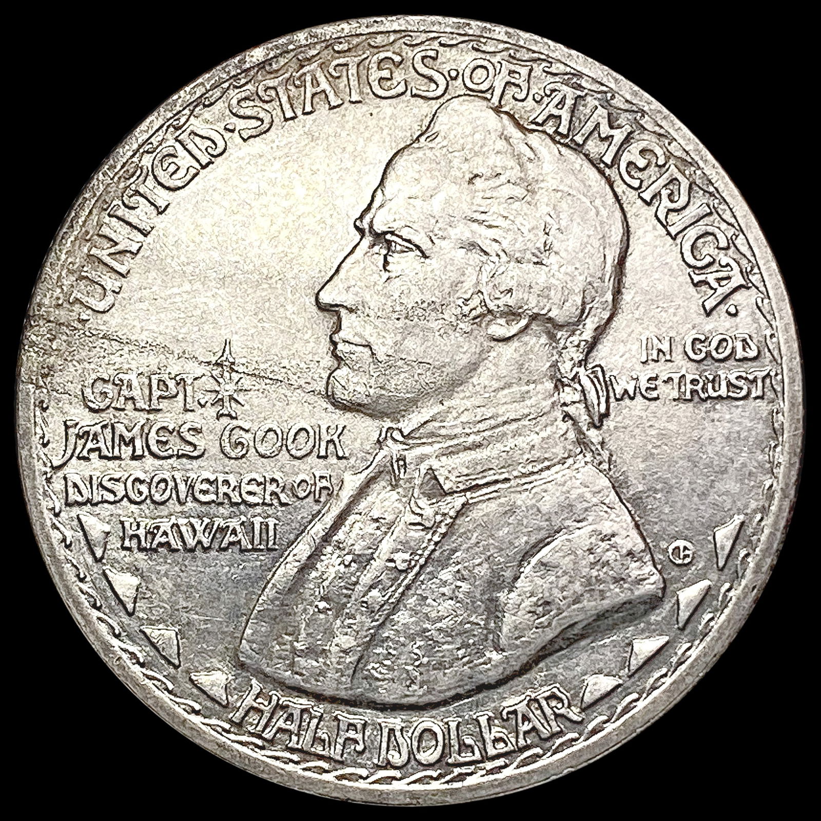 1928 Hawaiian Half Dollar CLOSELY UNCIRCULATED (1 of 2)
