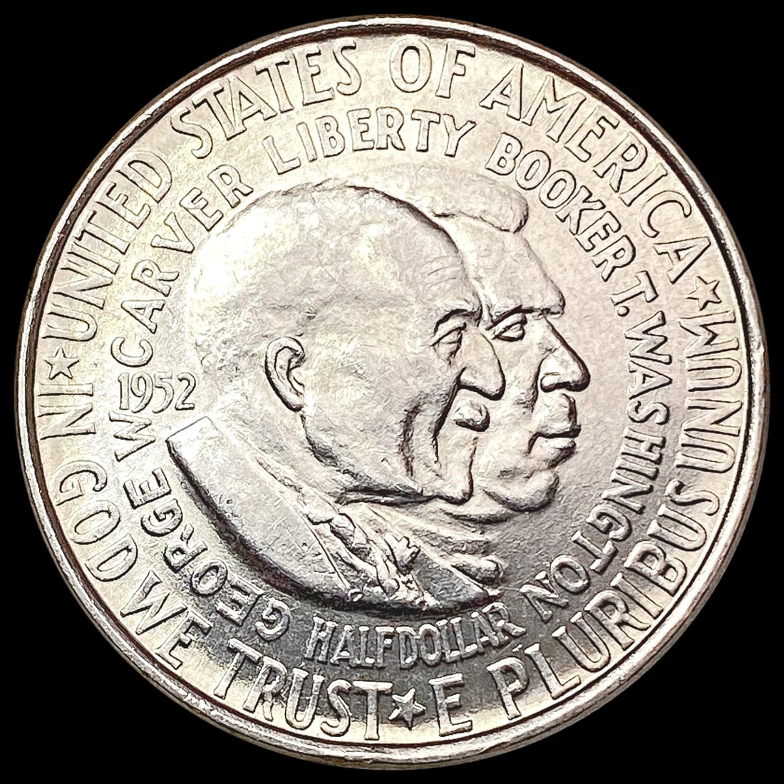 1952 Washington Carver Half Dollar CHOICE AU (1 of 2)