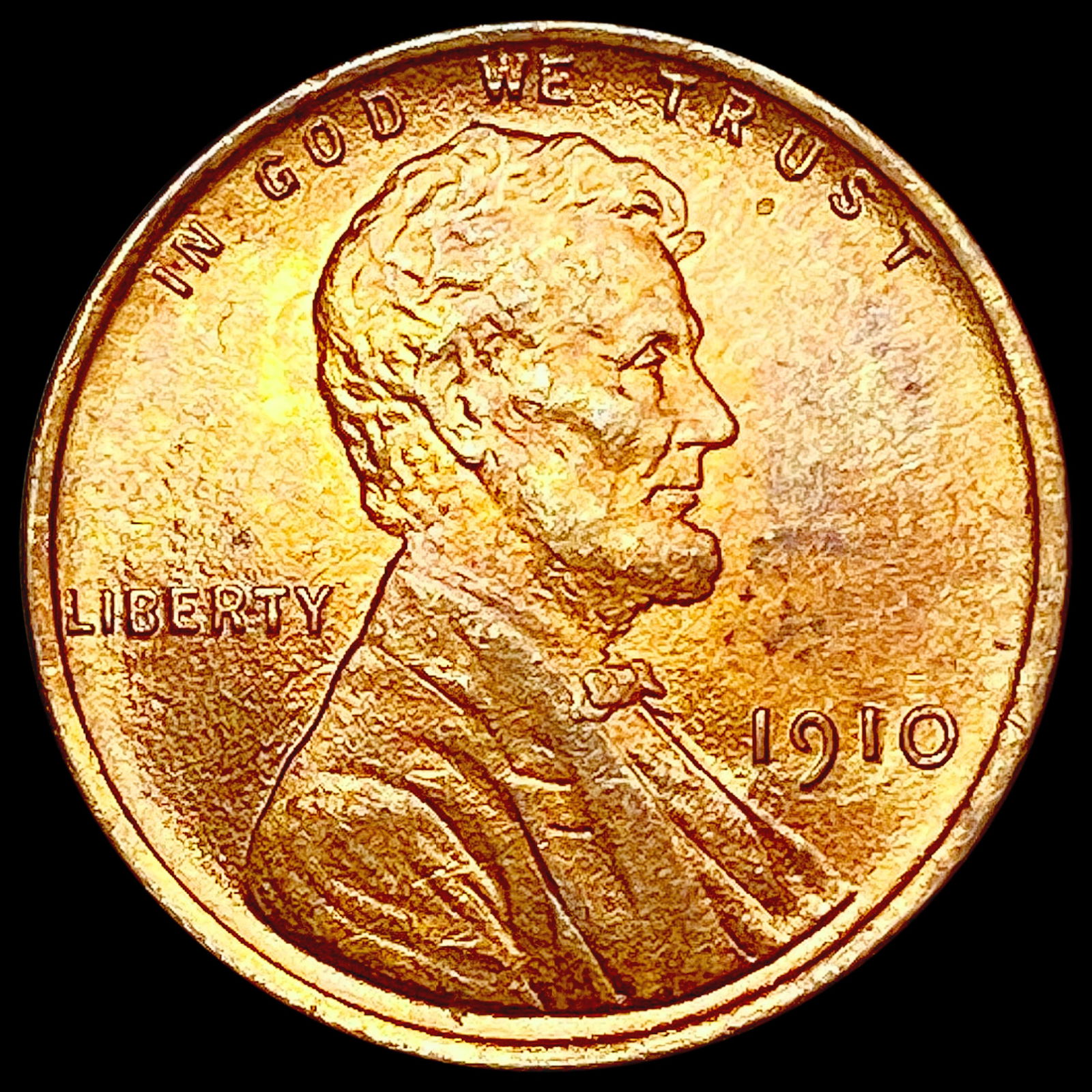 1910 RED Wheat Cent UNCIRCULATED (1 of 2)