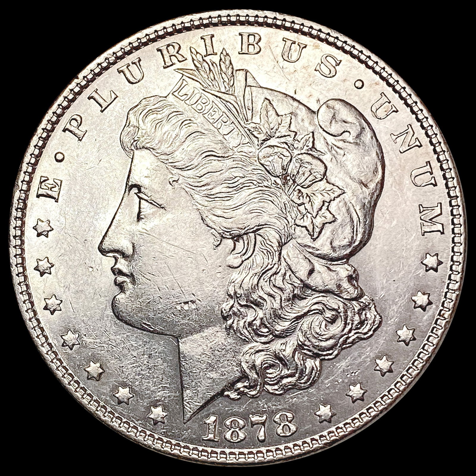 1878 Morgan Silver Dollar UNCIRCULATED (1 of 2)