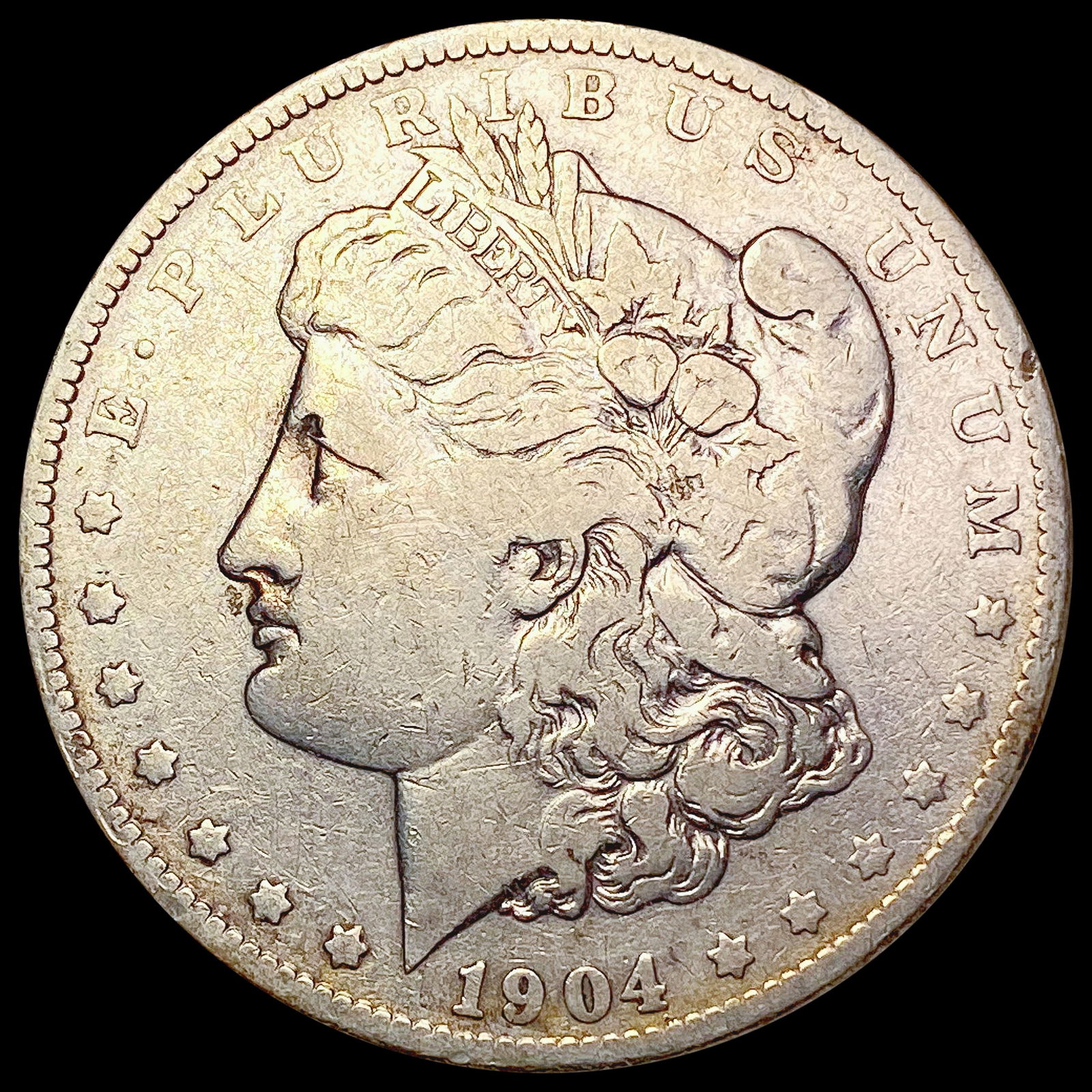 1904-S Morgan Silver Dollar LIGHTLY CIRCULATED (1 of 2)
