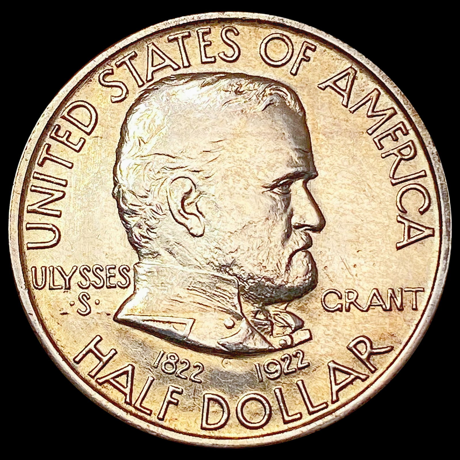 1922 Grant Half Dollar UNCIRCULATED (1 of 2)