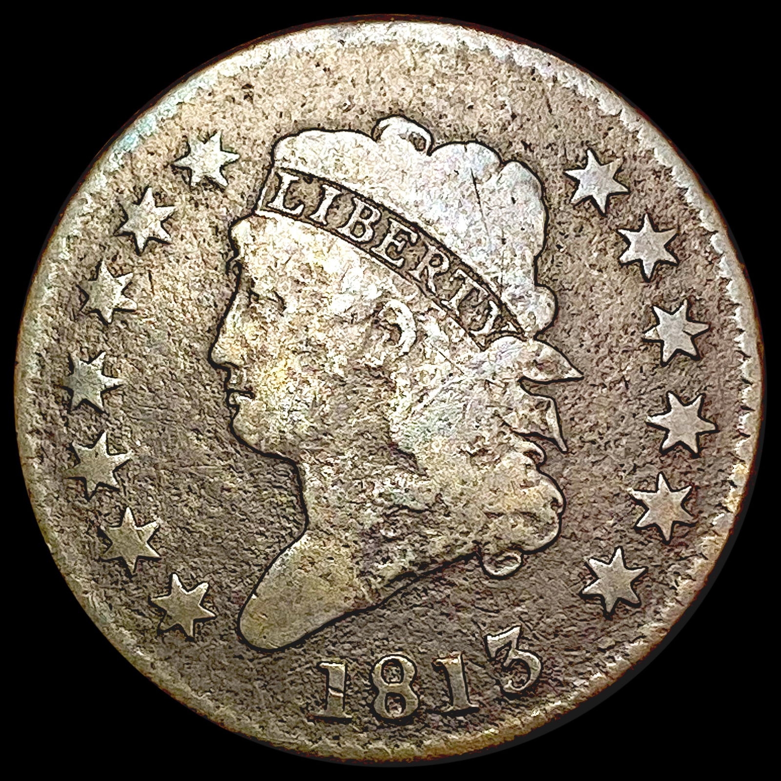 1813 Classic Head Cent NICELY CIRCULATED (1 of 2)