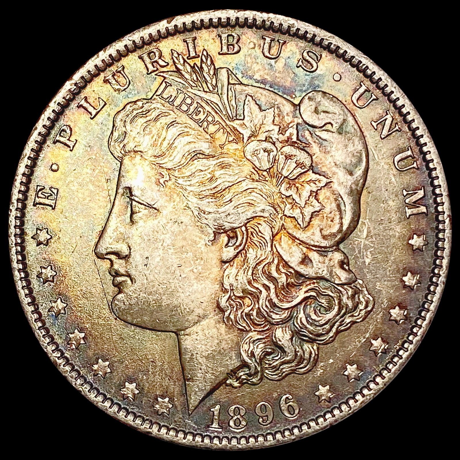 1896 Morgan Silver Dollar UNCIRCULATED (1 of 2)