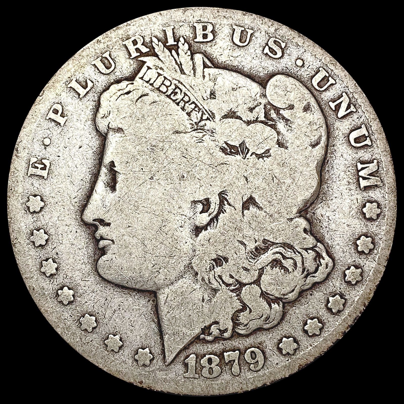 1879-CC Morgan Silver Dollar NICELY CIRCULATED (1 of 2)
