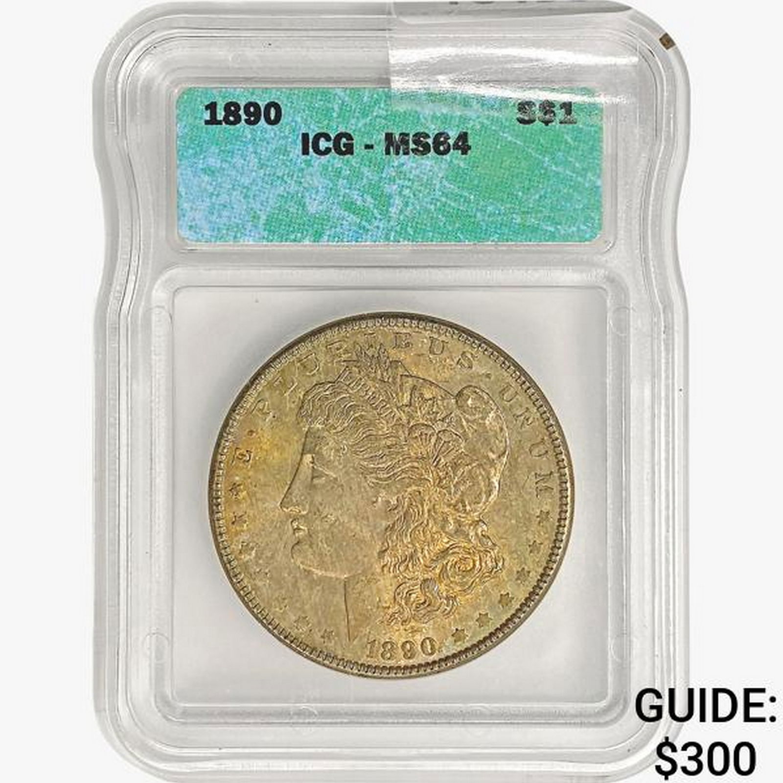 1890 Morgan Silver Dollar ICG MS64 (1 of 2)