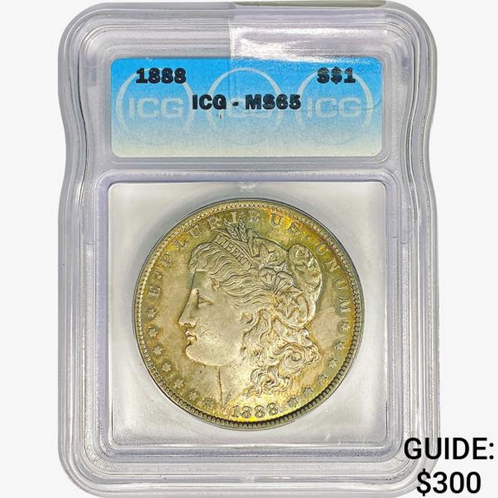 1888 Morgan Silver Dollar ICG MS65 (1 of 2)