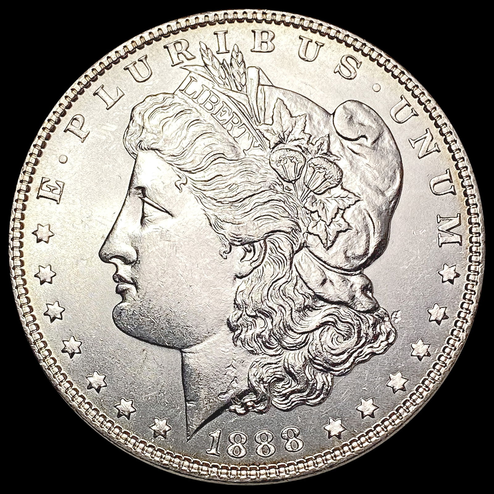1888 Morgan Silver Dollar GEM BU (1 of 2)