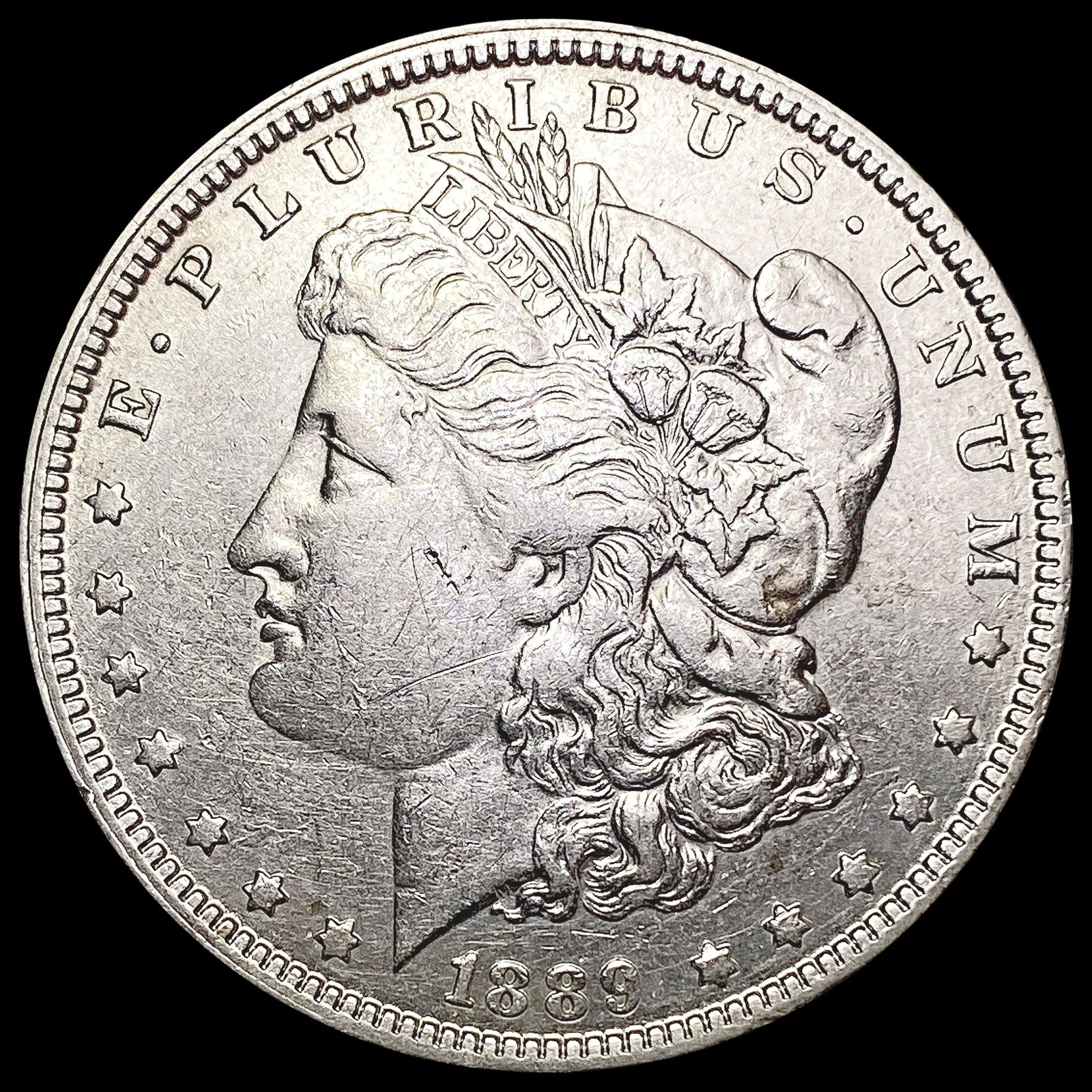 1889-O Morgan Silver Dollar CLOSELY UNCIRCULATED (1 of 2)