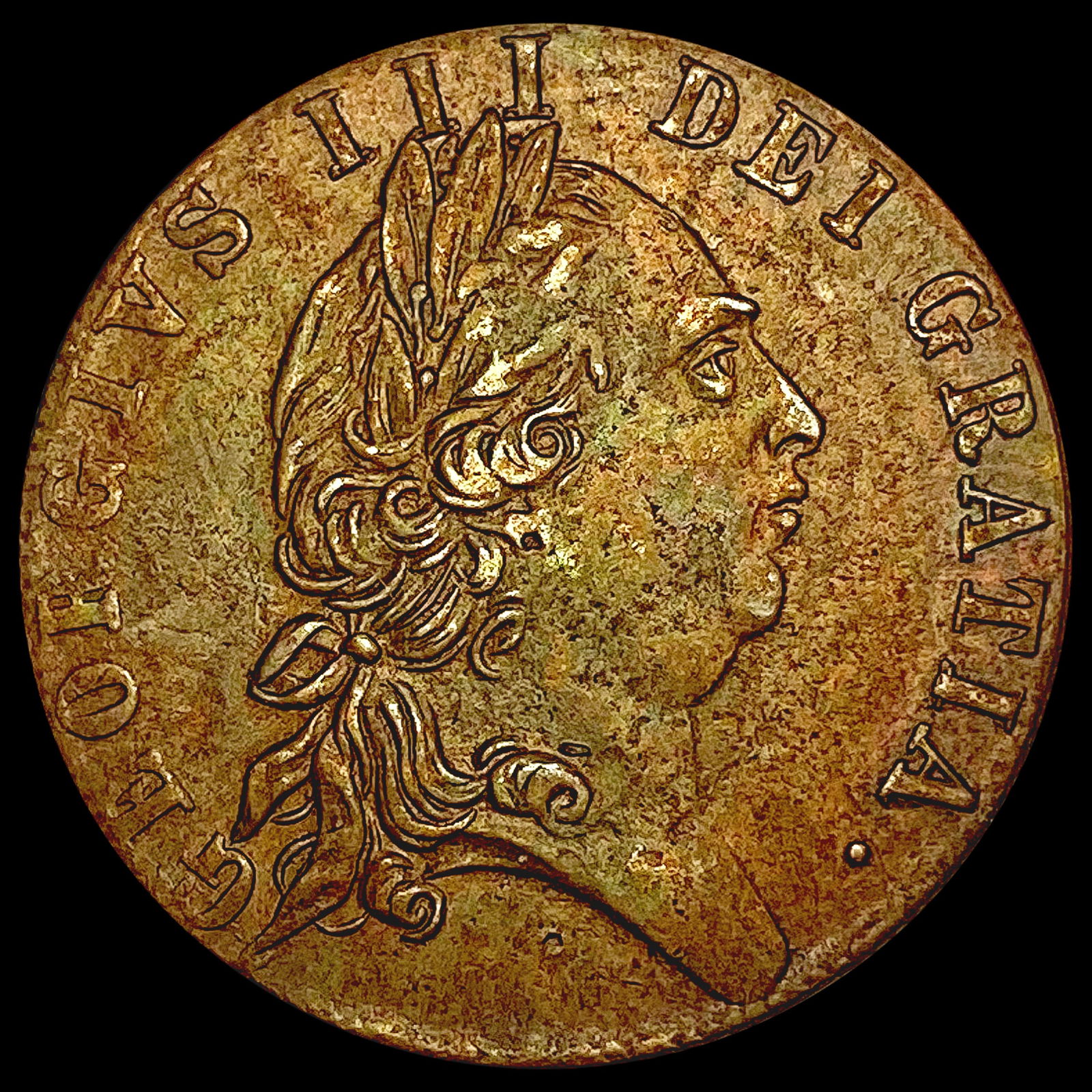 1701 Great Britian Guinea Token George York & Frederick Gardner CLOSELY UNCIRCULATED (1 of 2)