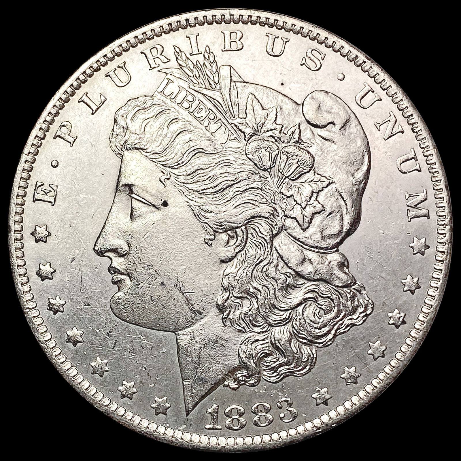 1883-O Morgan Silver Dollar CHOICE BU (1 of 2)