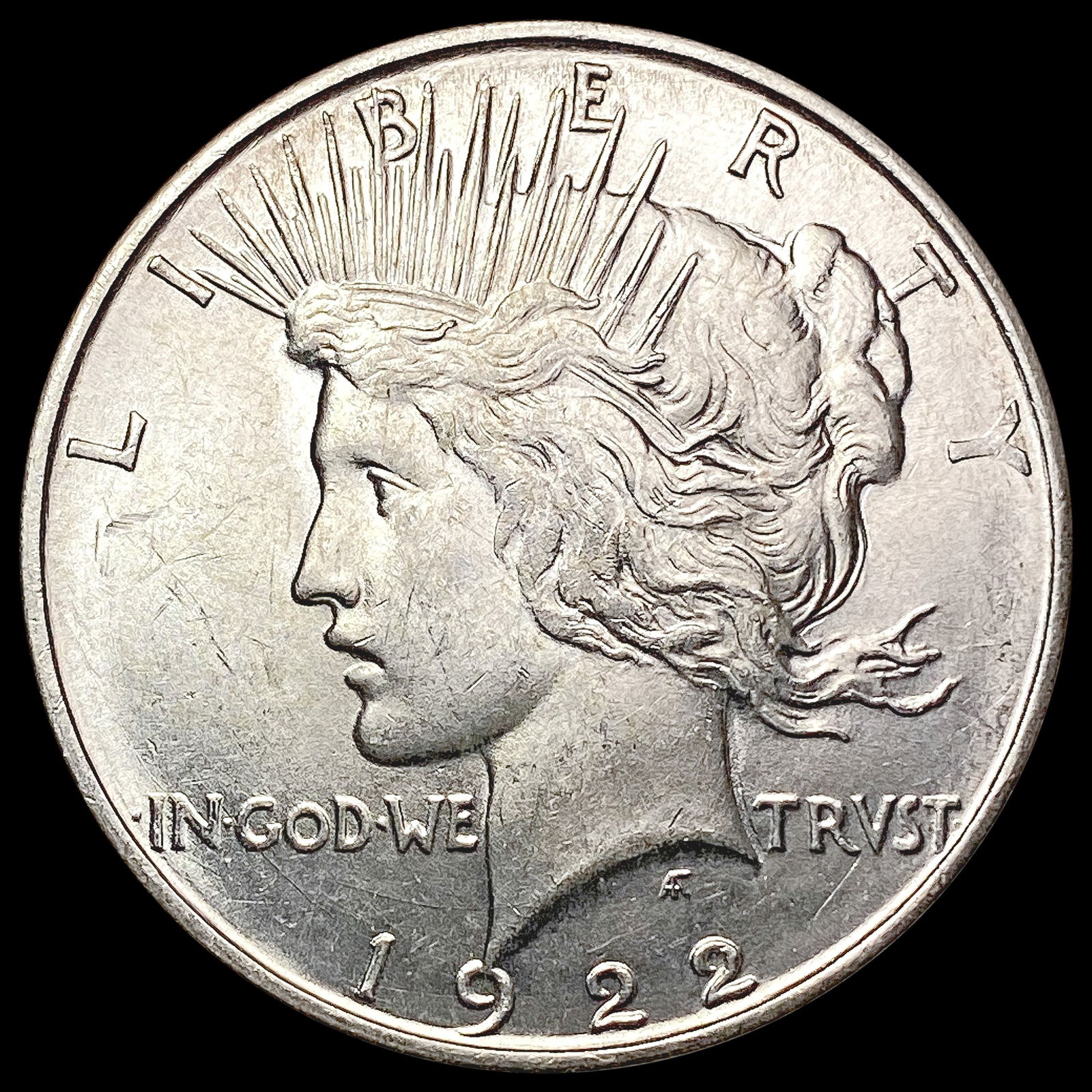 1922-D Silver Peace Dollar UNCIRCULATED (1 of 2)