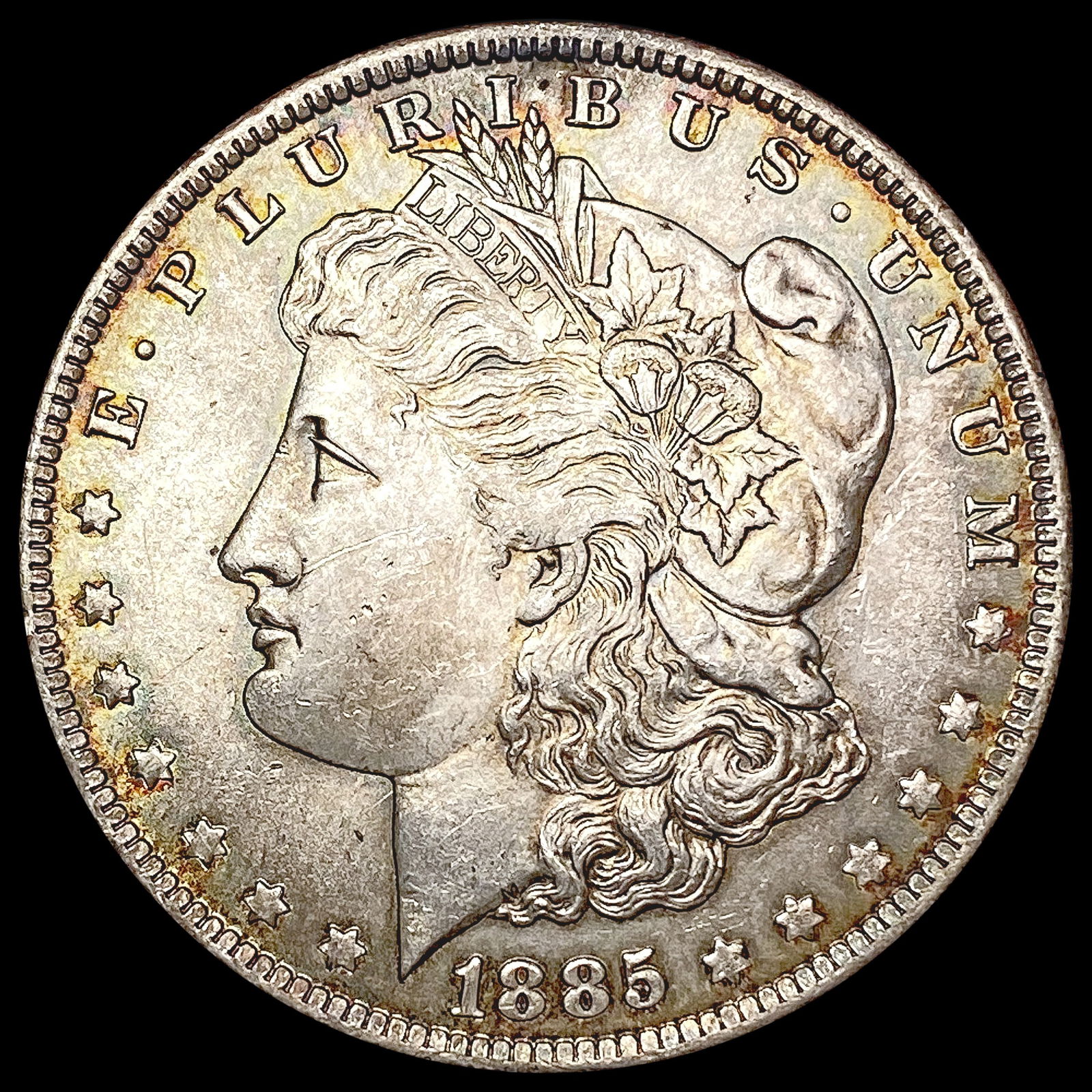 1885-O Morgan Silver Dollar UNCIRCULATED (1 of 2)