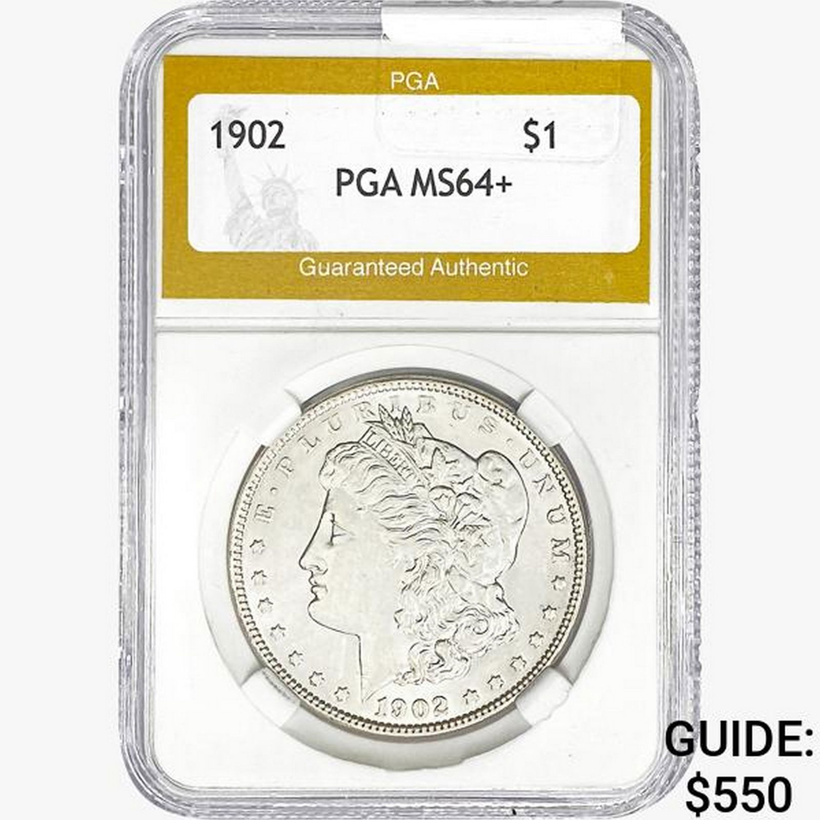 1902 Morgan Silver Dollar PGA MS64+ (1 of 2)
