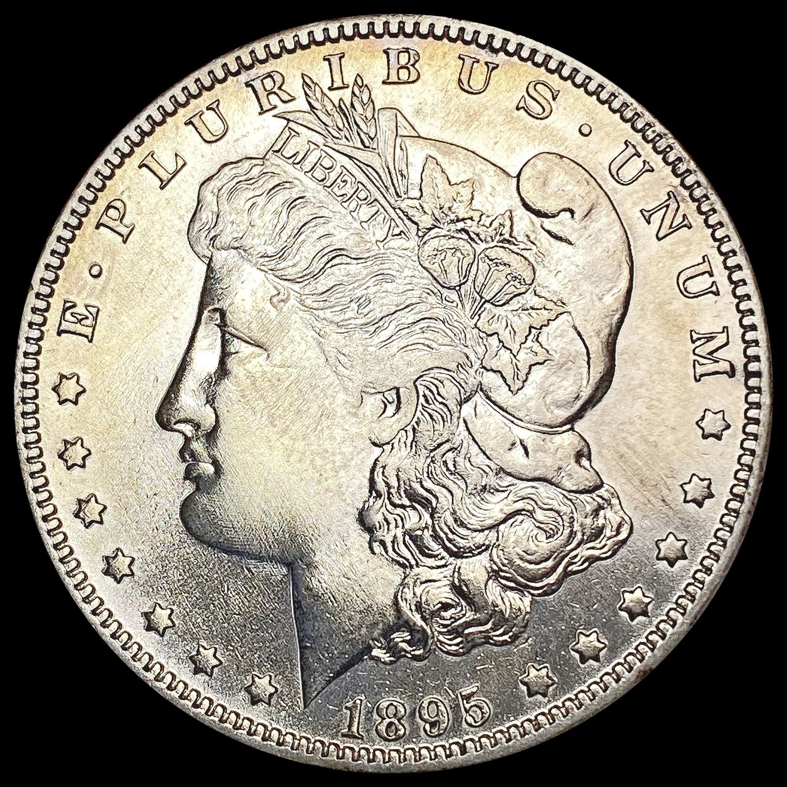 1895-O Morgan Silver Dollar HIGH GRADE (1 of 2)