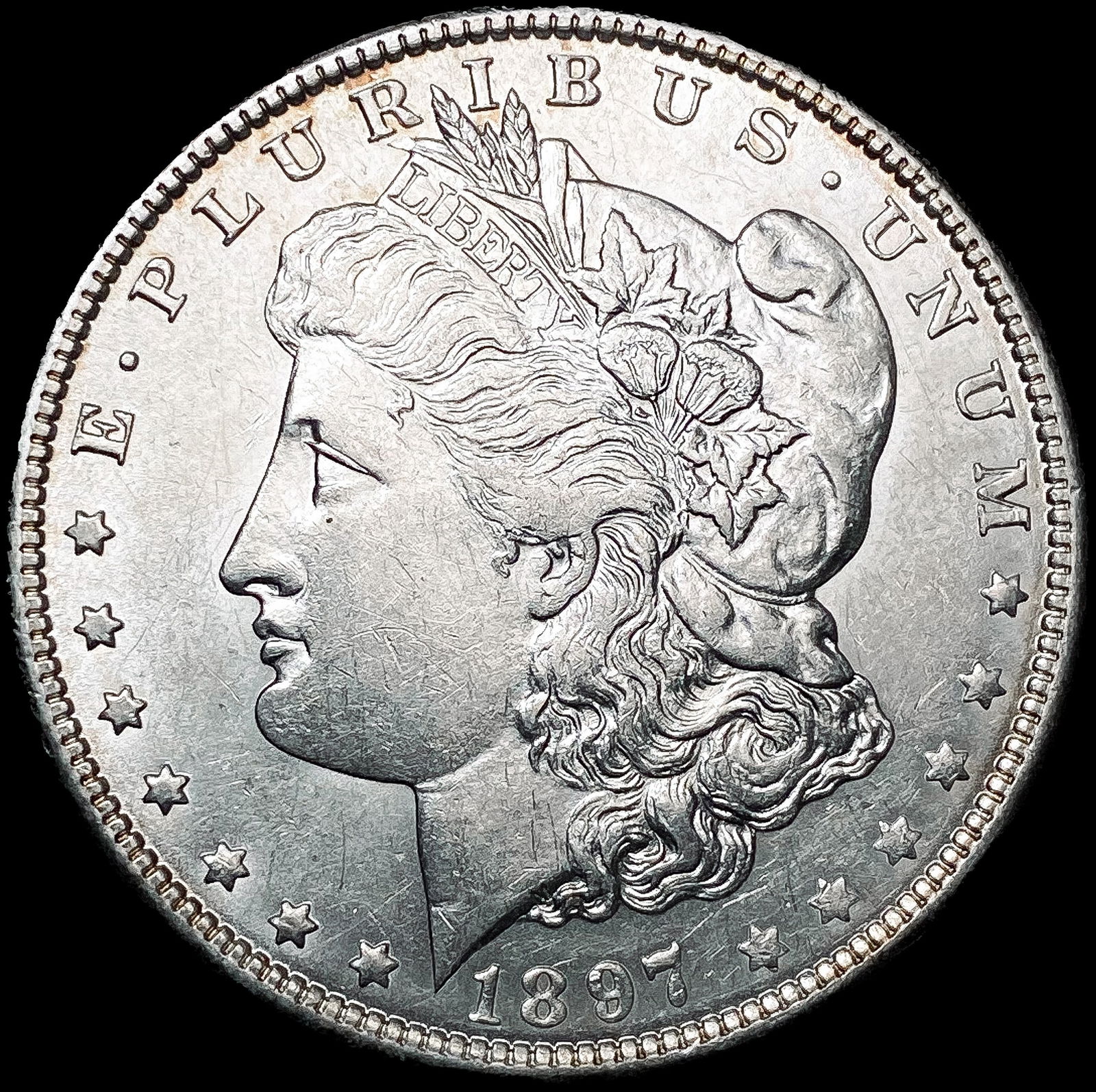 1897-O Morgan Silver Dollar CLOSELY UNCIRCULATED (1 of 2)