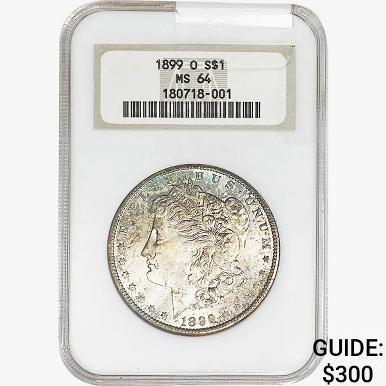1899-O Morgan Silver Dollar NGC MS64 (1 of 2)