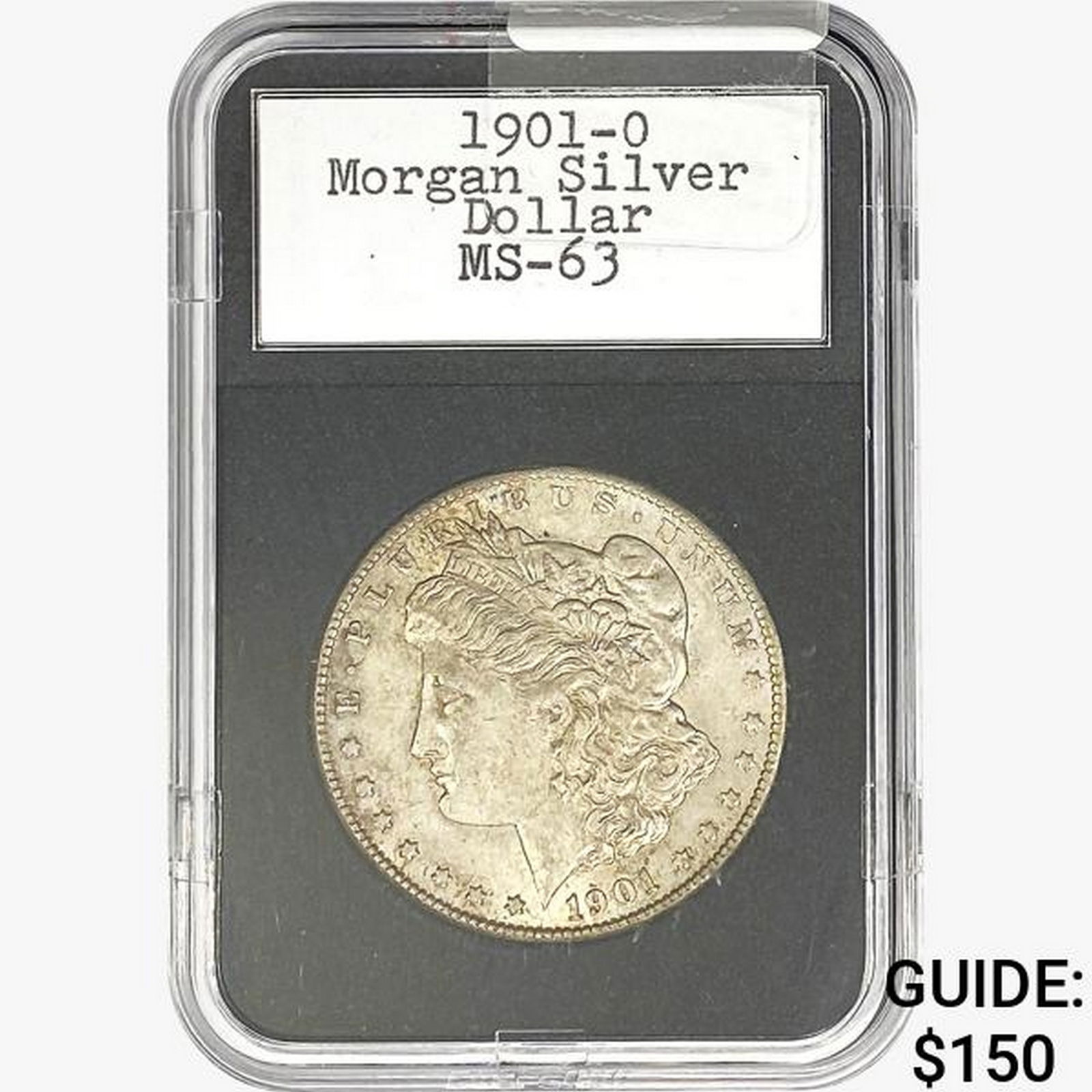 1901-O Morgan Silver Dollar   MS63 (1 of 2)