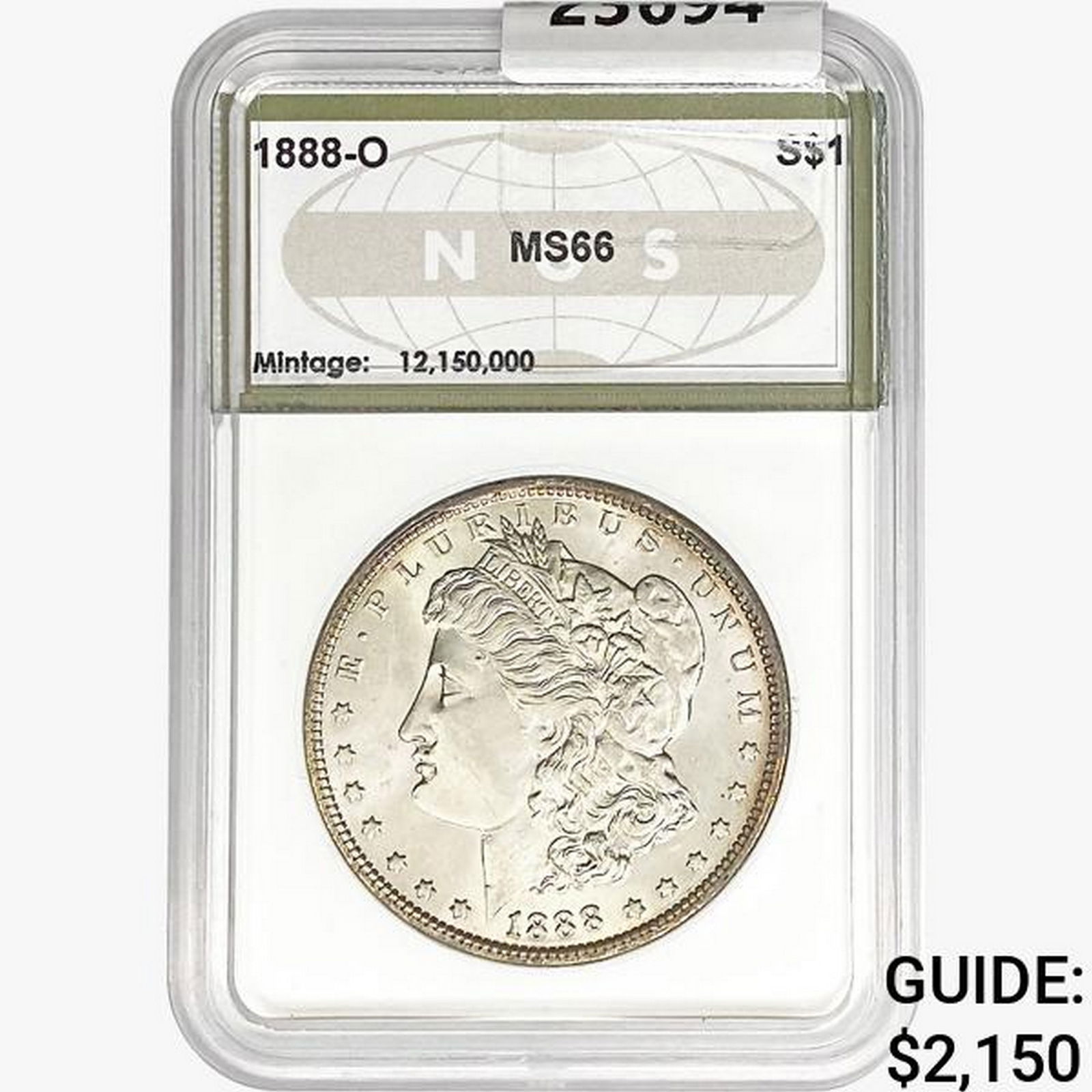 1888-O Morgan Silver Dollar NGS MS66 (1 of 2)