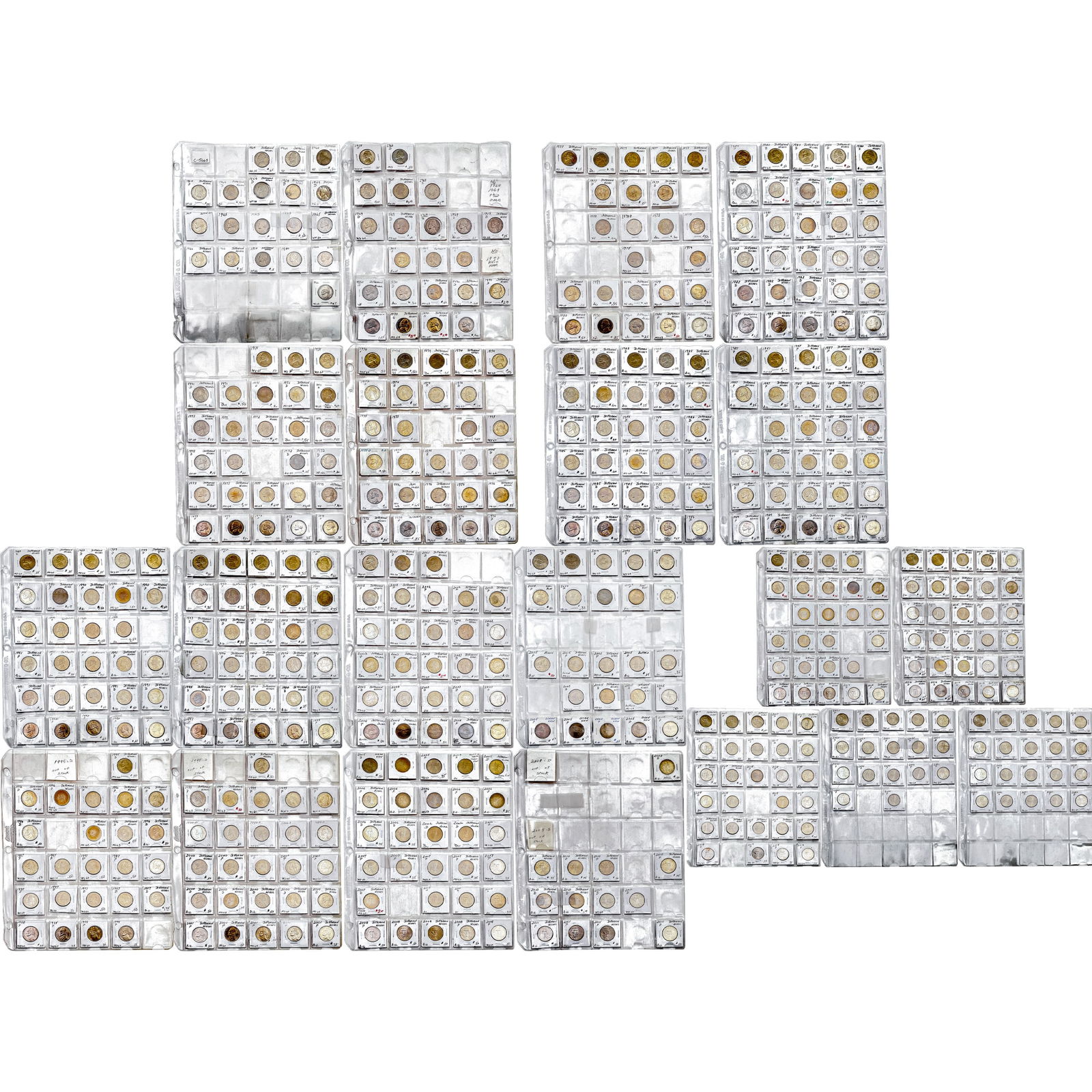 [514 Coin] Jefferson Nickel Display Books (1 of 11)