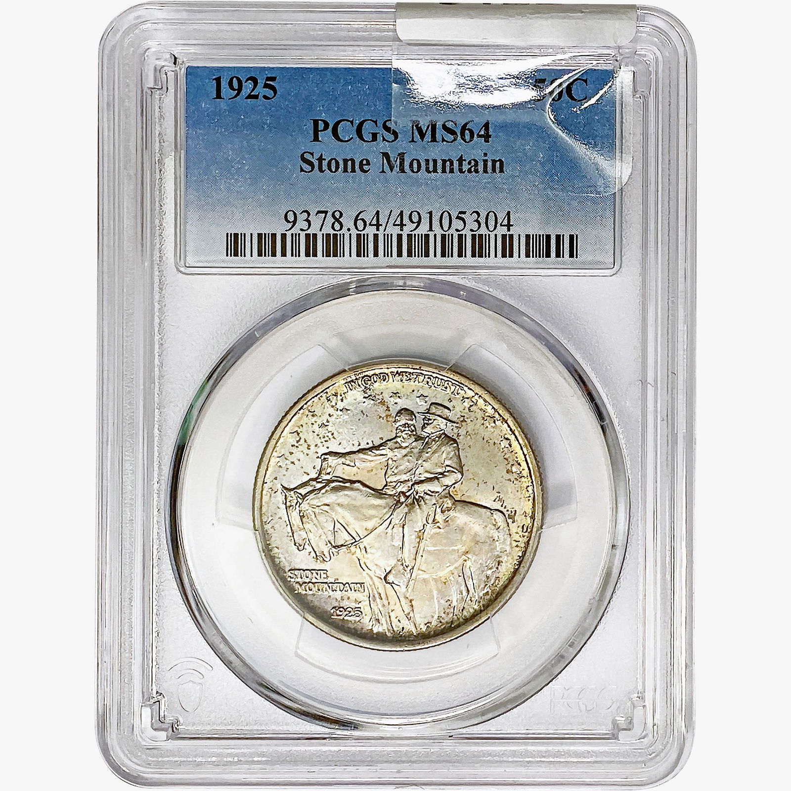 1925 Stone Mountain Half Dollar PCGS MS64 (1 of 2)