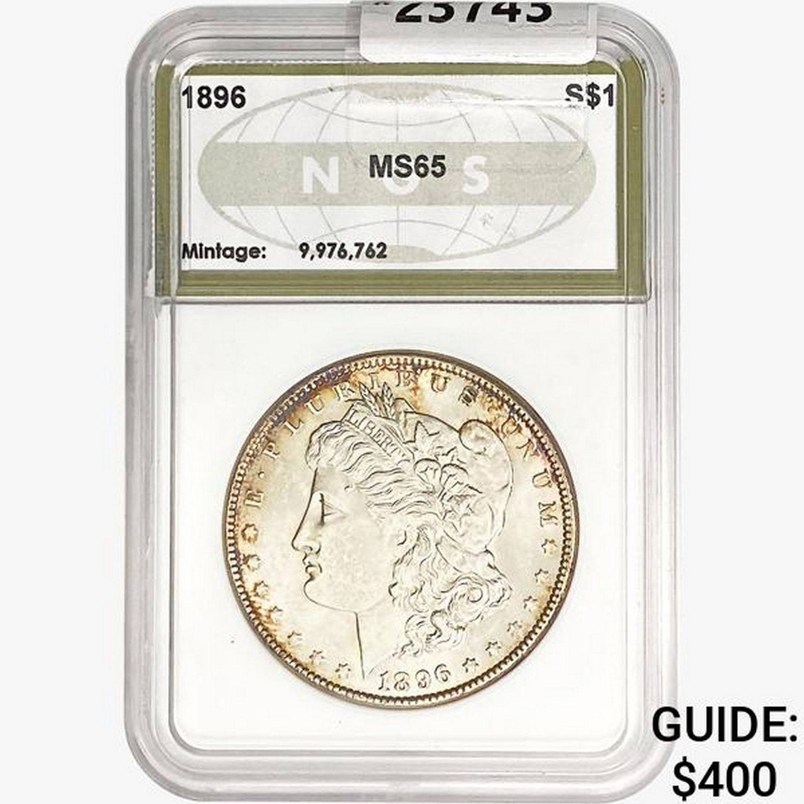 1896 Morgan Silver Dollar NGS MS65 (1 of 2)
