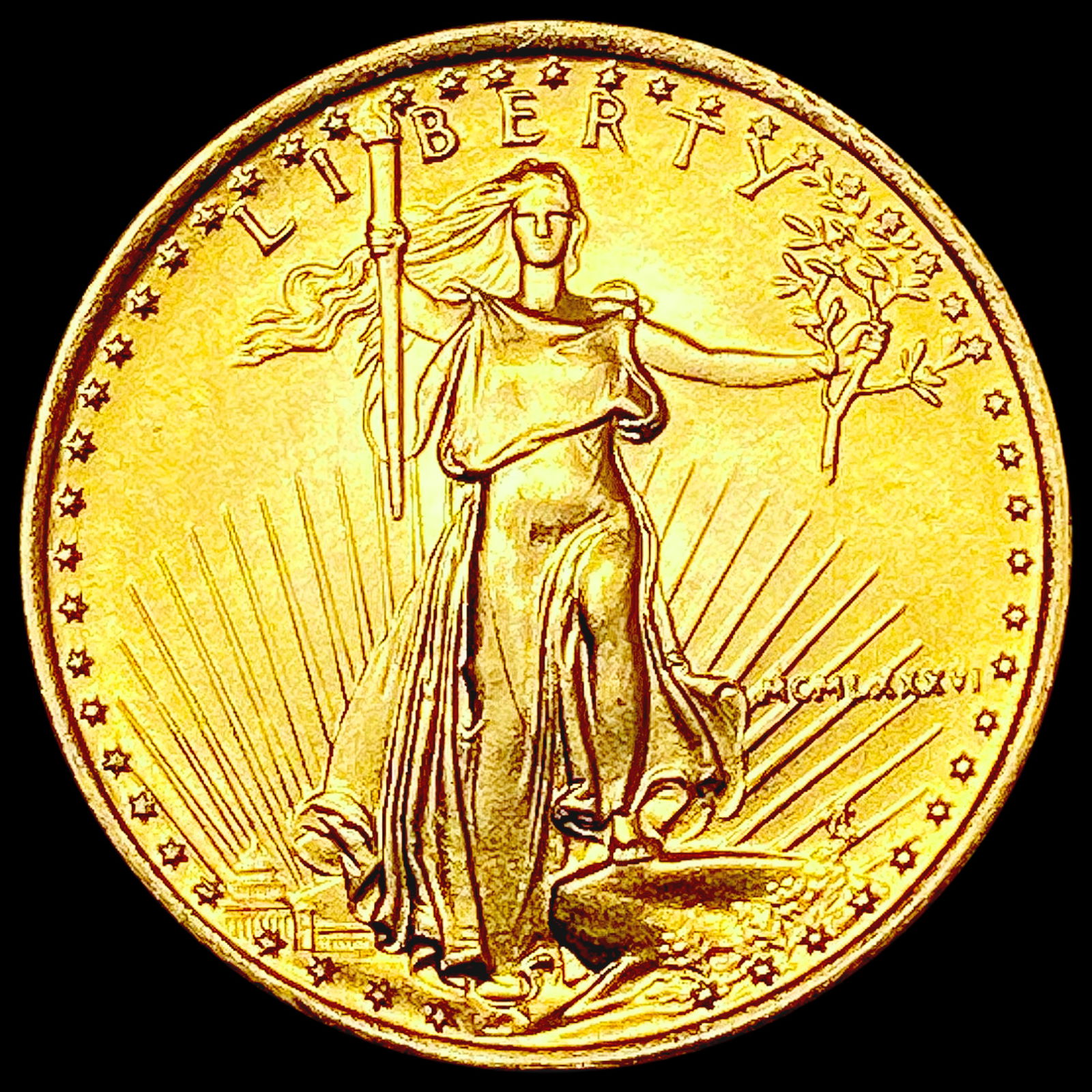 1986 1/10th oz $5 American Gold Eagle SUPERB GEM BU (1 of 2)