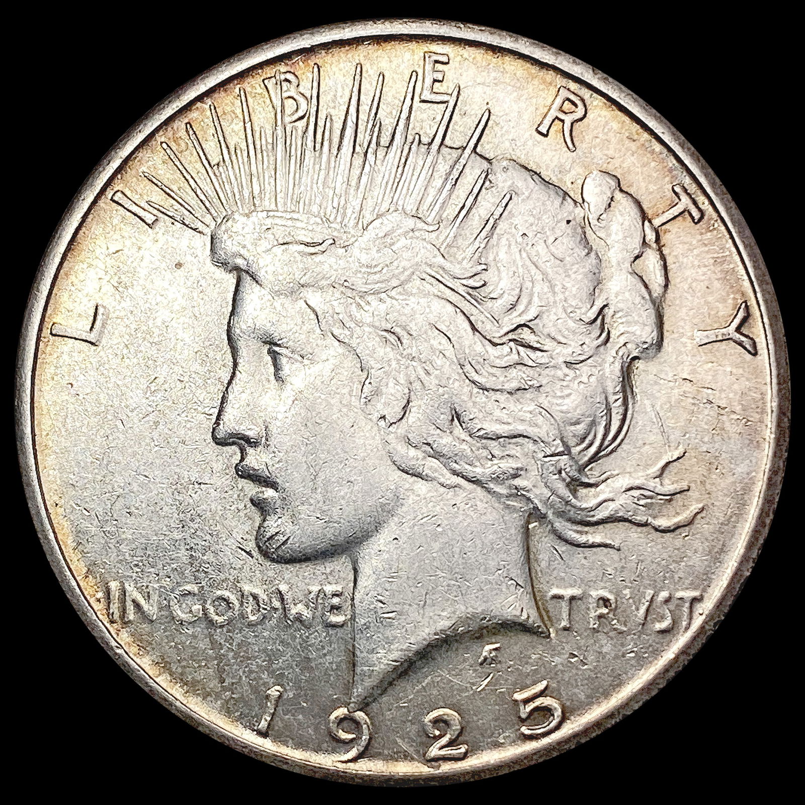 1925-S Silver Peace Dollar UNCIRCULATED (1 of 2)