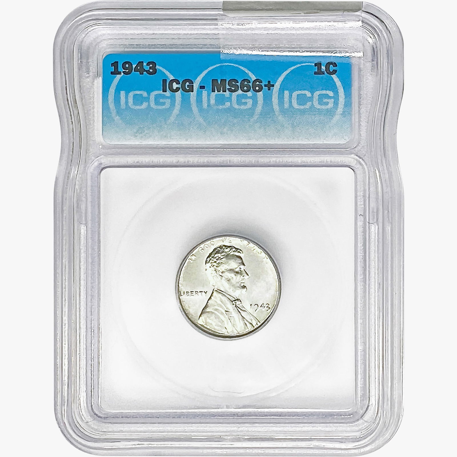 1943 Wheat Cent ICG MS66+ (1 of 2)