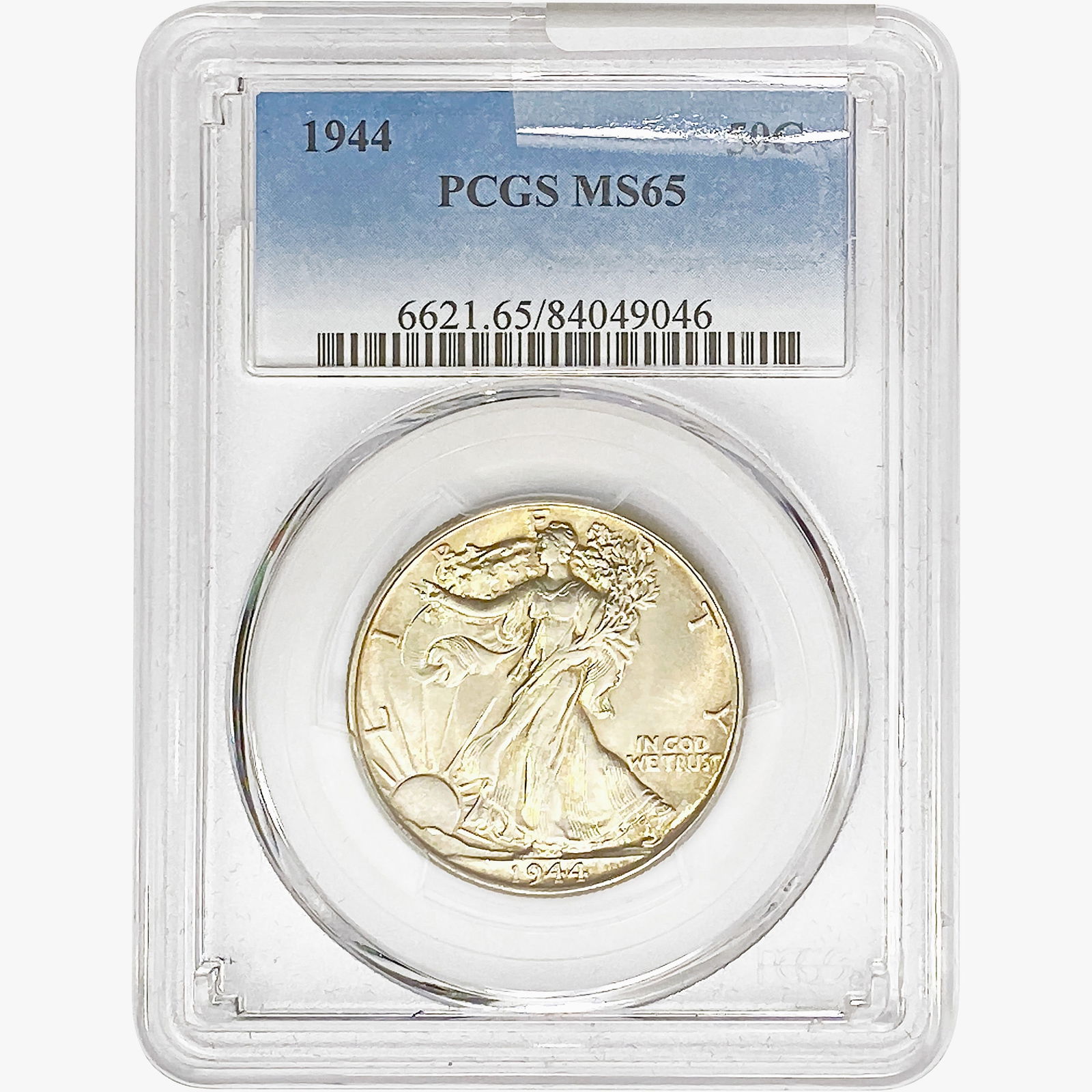 1944 Walking Liberty Half Dollar PCGS MS65 (1 of 2)