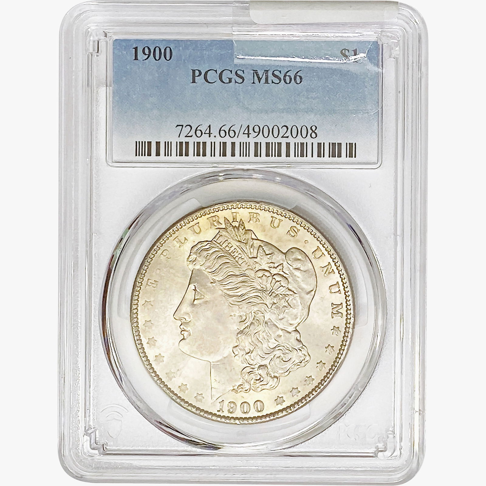 1900 Morgan Silver Dollar PCGS MS66 (1 of 2)