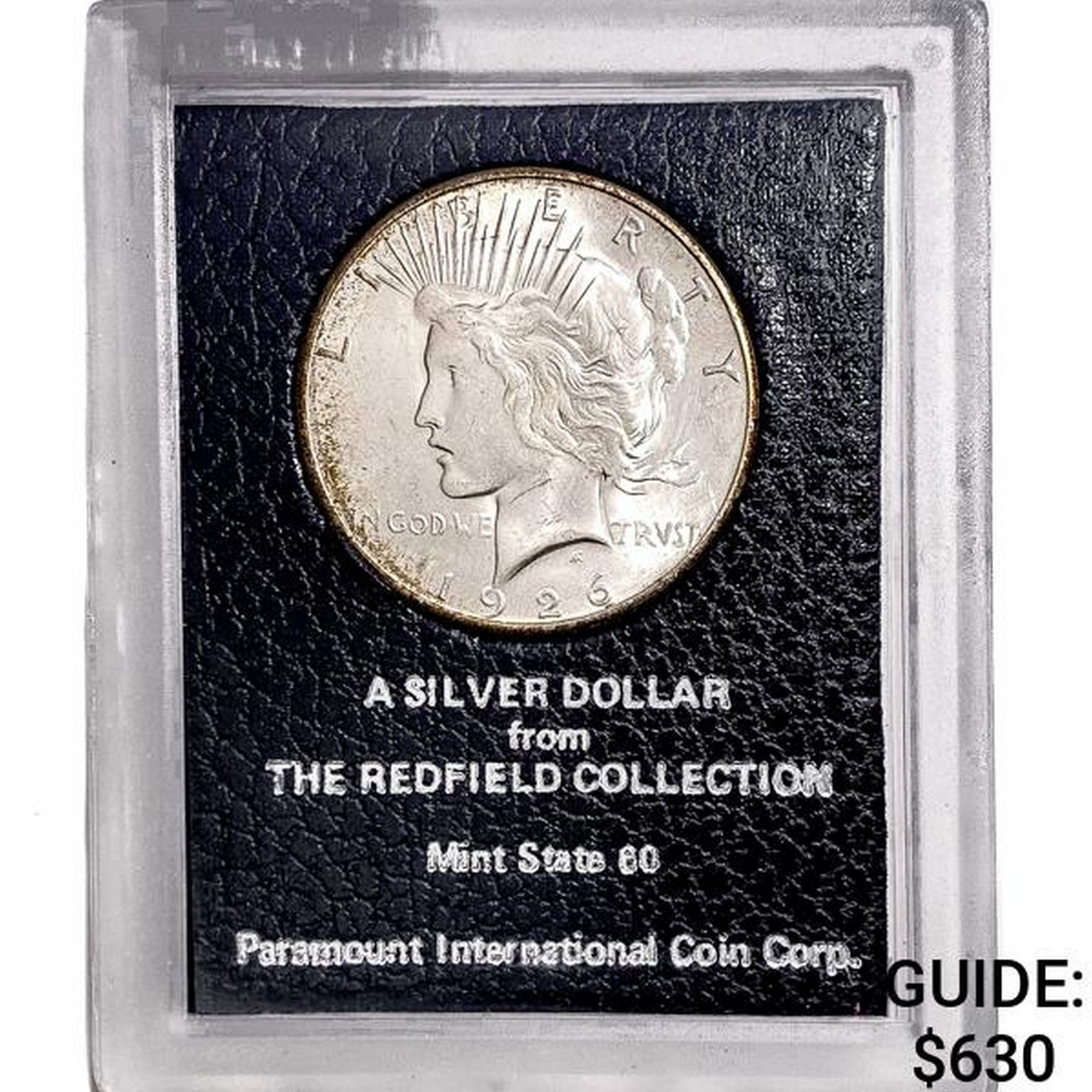 1926 Silver Peace Dollar   Redfield MS65 (1 of 2)