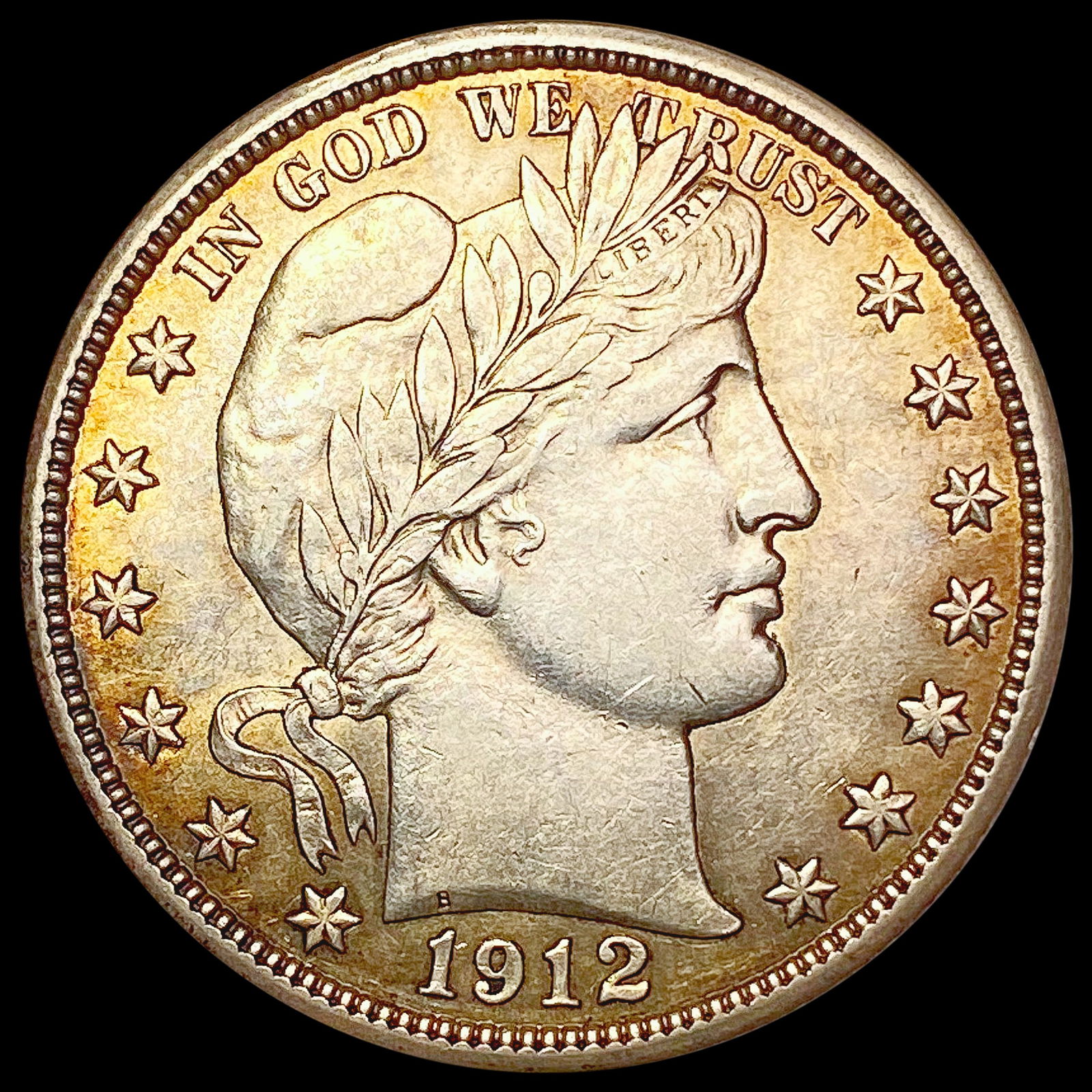 1912 Barber Half Dollar UNCIRCULATED (1 of 2)