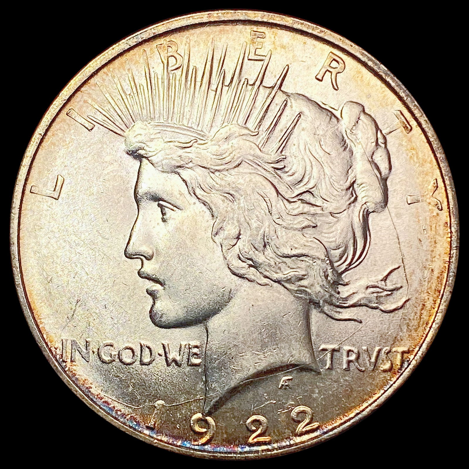 1922-D Silver Peace Dollar UNCIRCULATED (1 of 2)