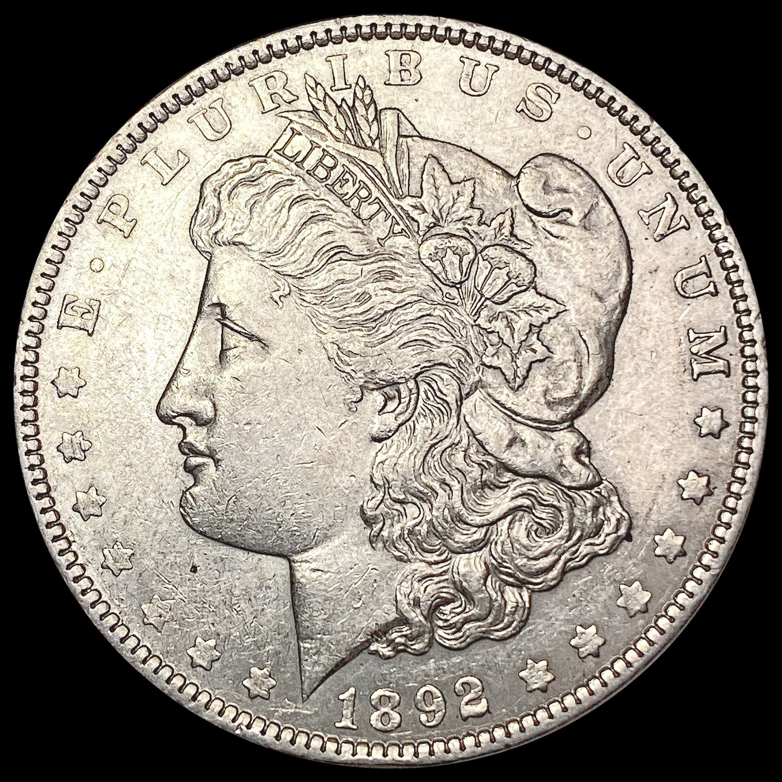 1892 Morgan Silver Dollar UNCIRCULATED (1 of 2)