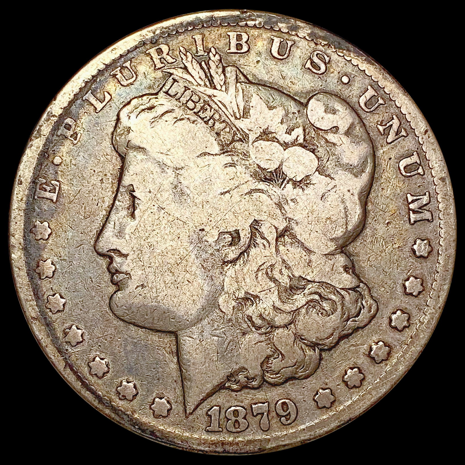 1879-CC Morgan Silver Dollar NICELY CIRCULATED: 1879-CC Morgan Silver Dollar NICELY CIRCULATED