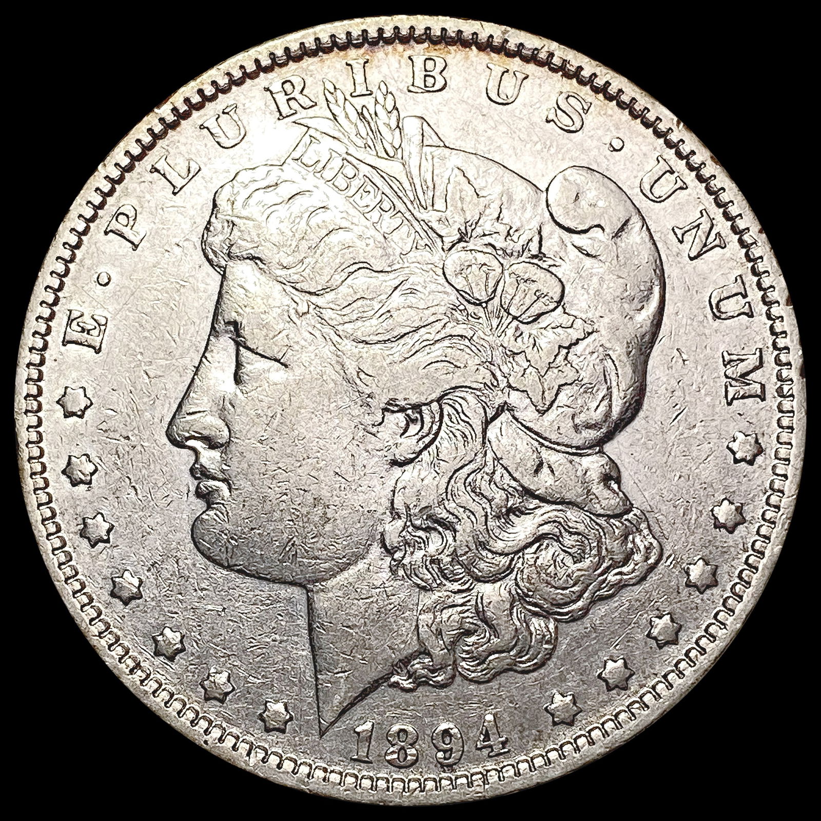 1894 Morgan Silver Dollar NEARLY UNCIRCULATED (1 of 2)