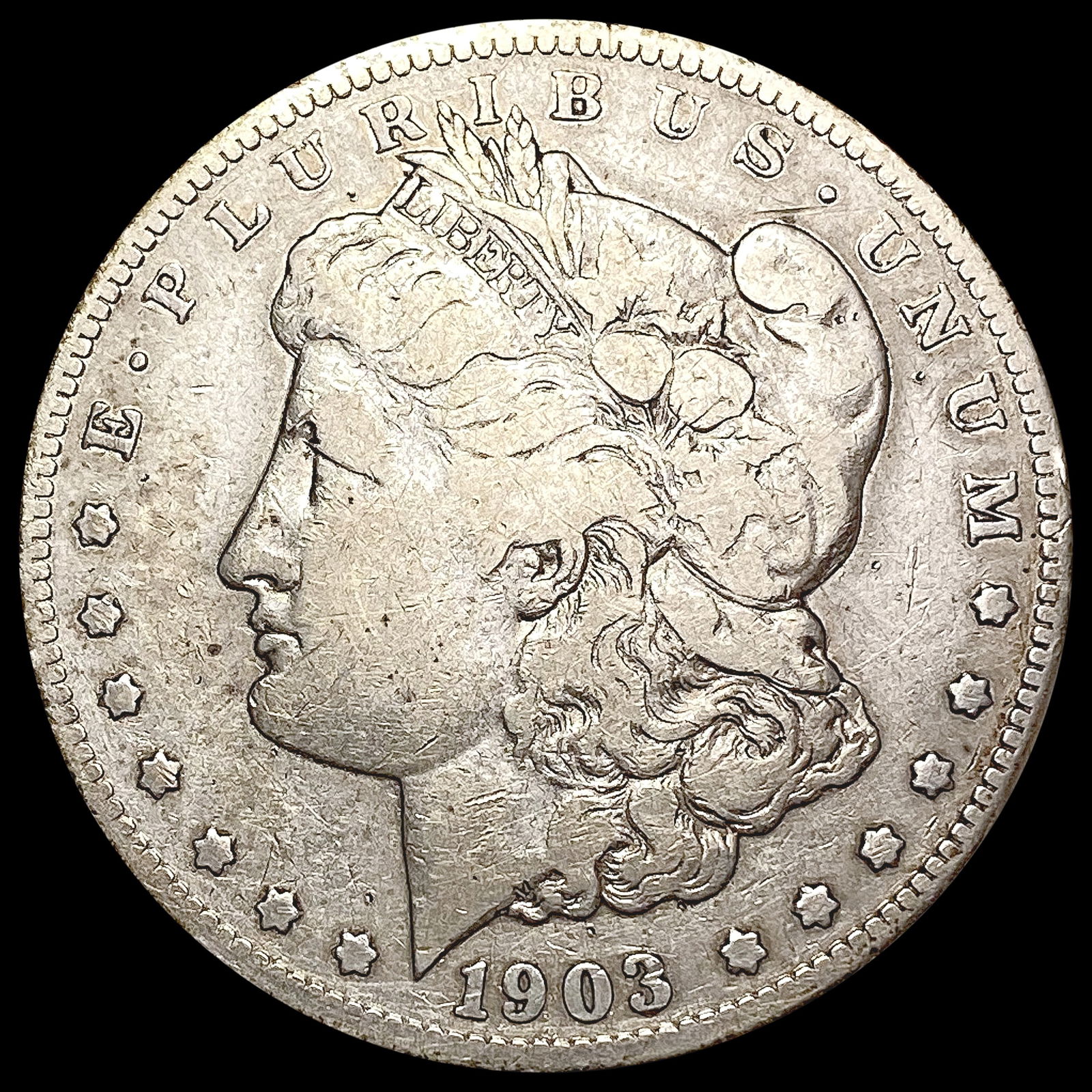 1903-S Morgan Silver Dollar LIGHTLY CIRCULATED (1 of 2)