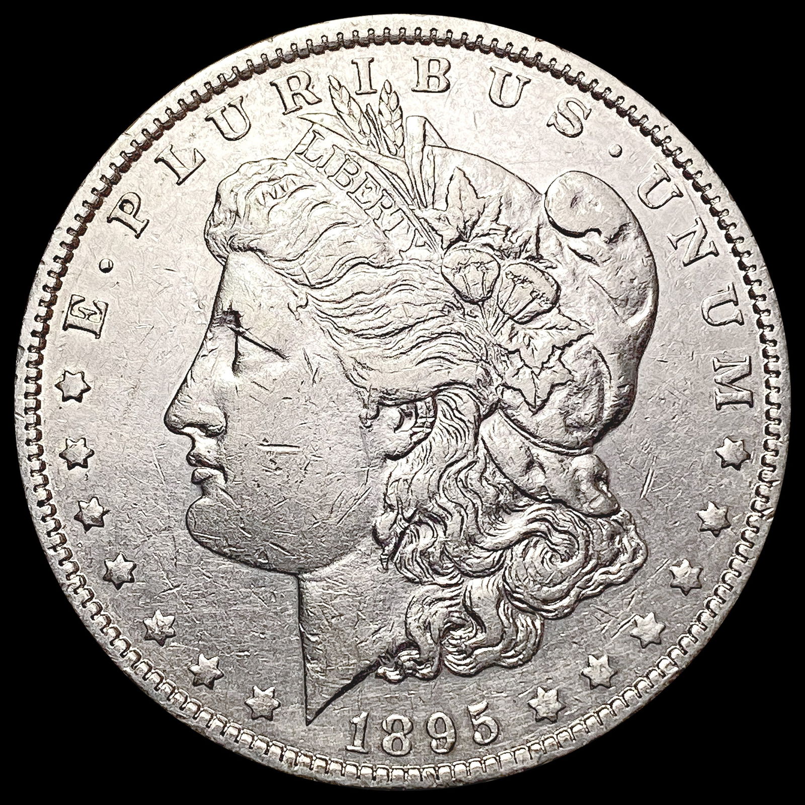 1895-O Morgan Silver Dollar CLOSELY UNCIRCULATED (1 of 2)